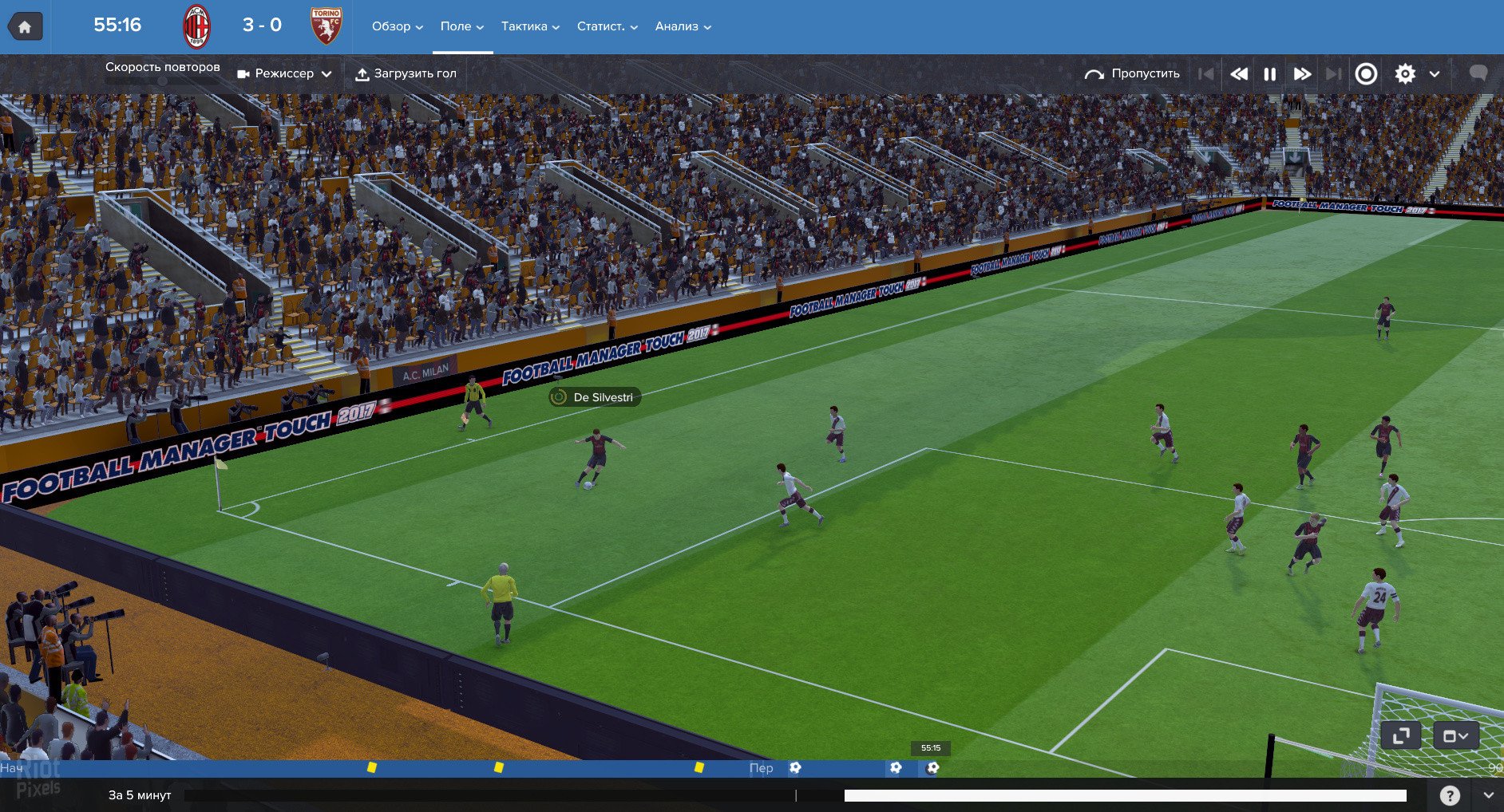 [14]-Football Manager 2017 + Football Manager Touch 2017 + FM Editor – v17.3.1 + 17 DLCs Download-HohohoGames