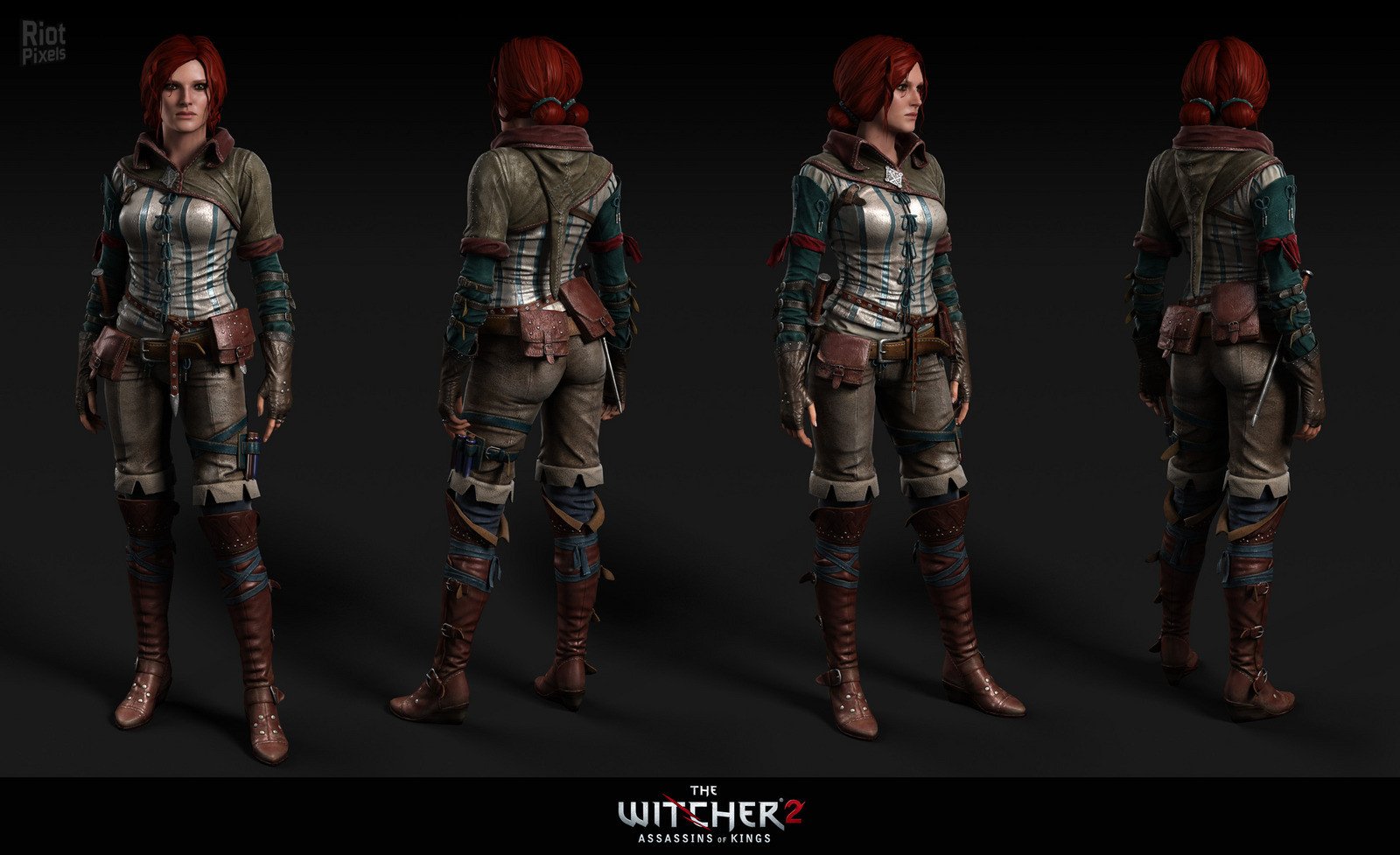 [32]-The Witcher 2: Assassins of Kings – Enhanced Edition, v3.4.4.1 + Bonus Content Download-HohohoGames