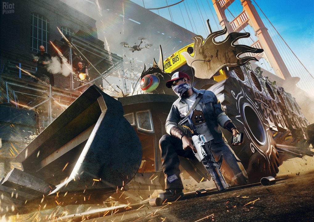 [19]-Watch Dogs 2: Gold Edition – v1.17 + All DLCs + Bonus Content Download-HohohoGames