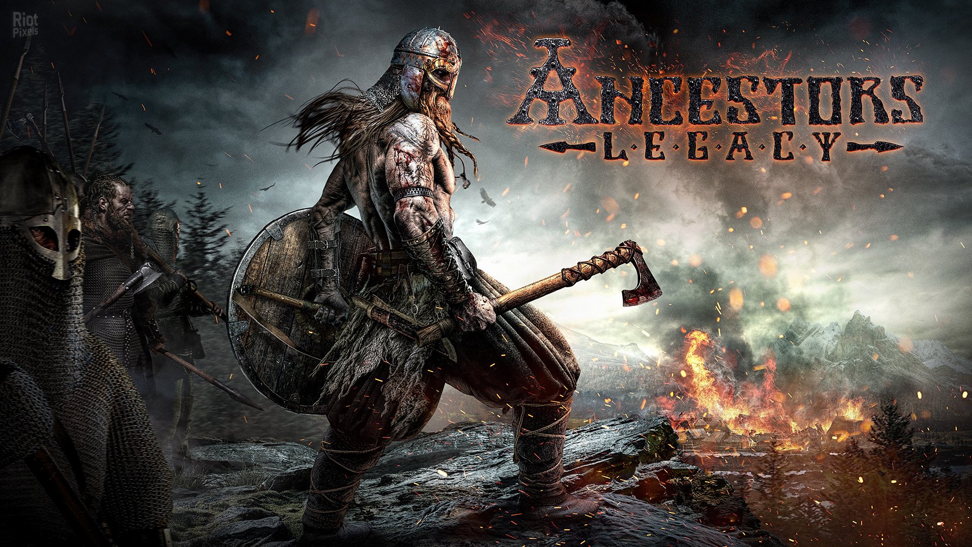 [20]-Ancestors Legacy – Build 52498 + Bonus Content Download-HohohoGames