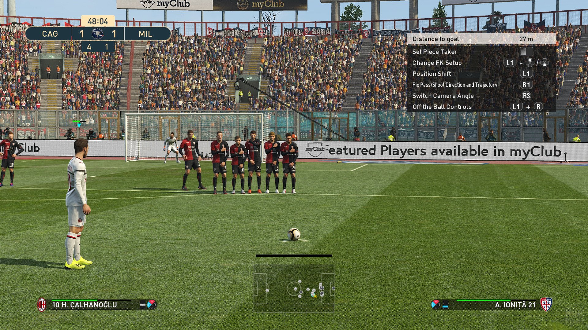 [9]-Pro Evolution Soccer 2019 – v1.02.00 + Data Pack 2.00 + All Commentaries Download-HohohoGames