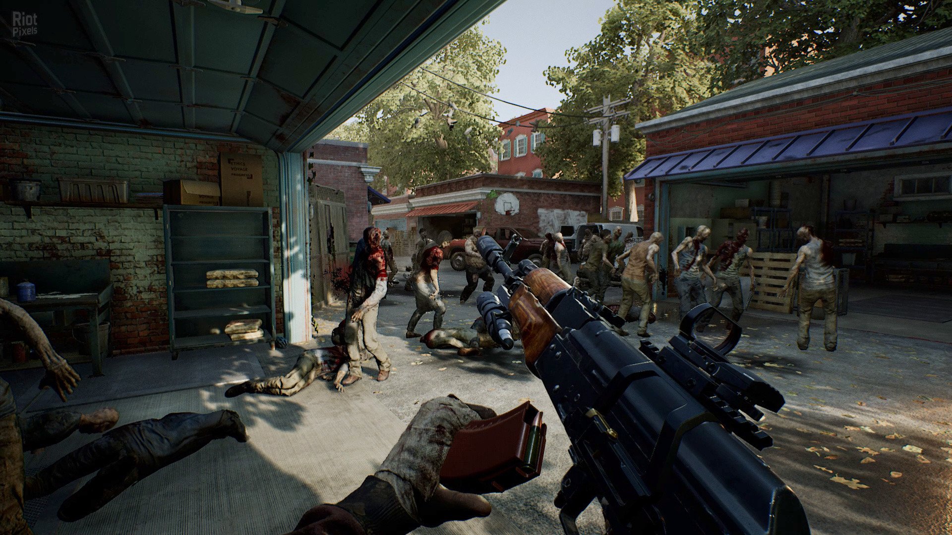 [15]-OVERKILL’s The Walking Dead – v1.0.2 + 9 DLCs + Multiplayer + Updater Download-HohohoGames