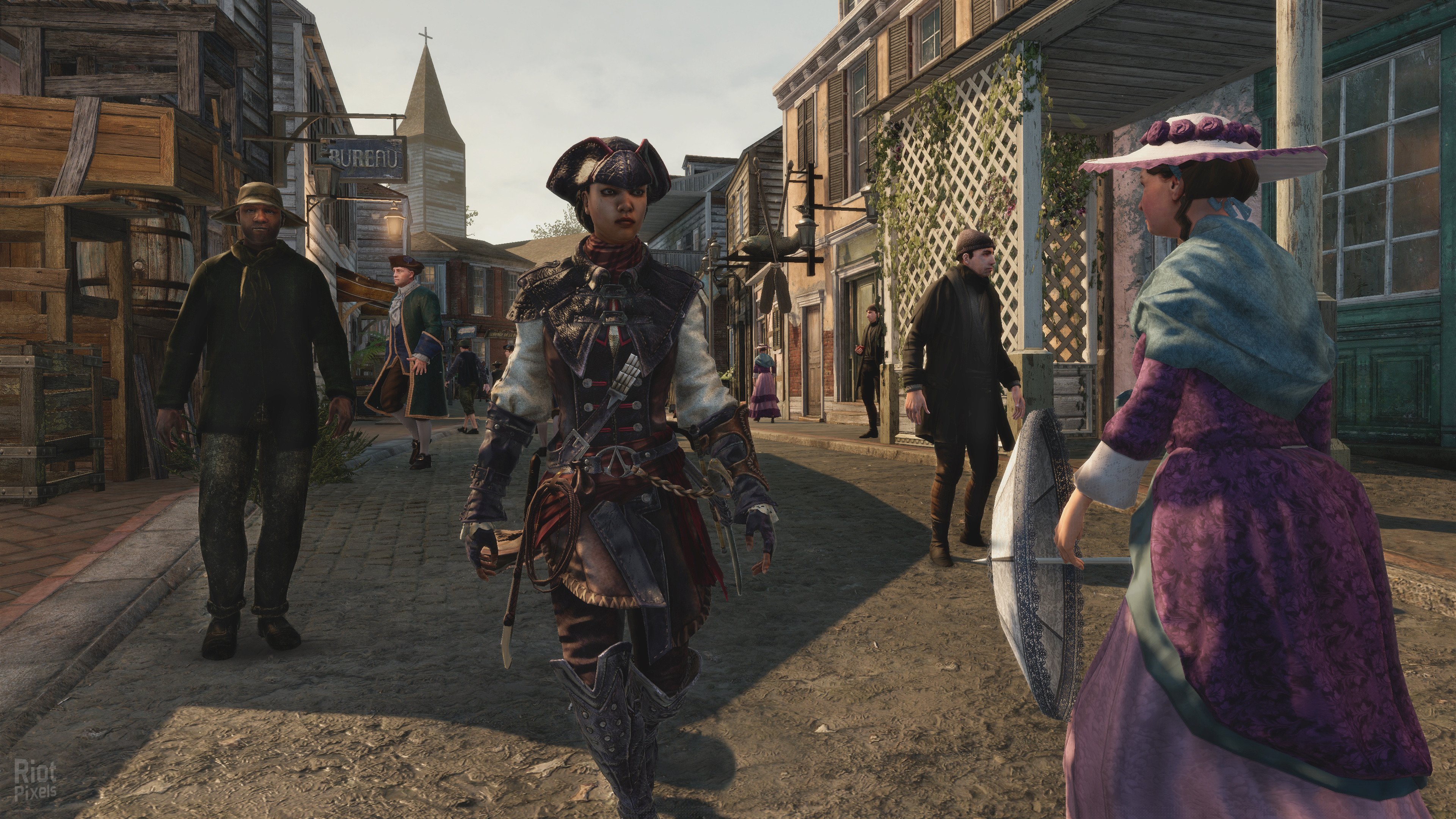 [12]-Assassin’s Creed 3: Remastered + Day 1 Patch + All DLCs + AC Liberation Download-HohohoGames