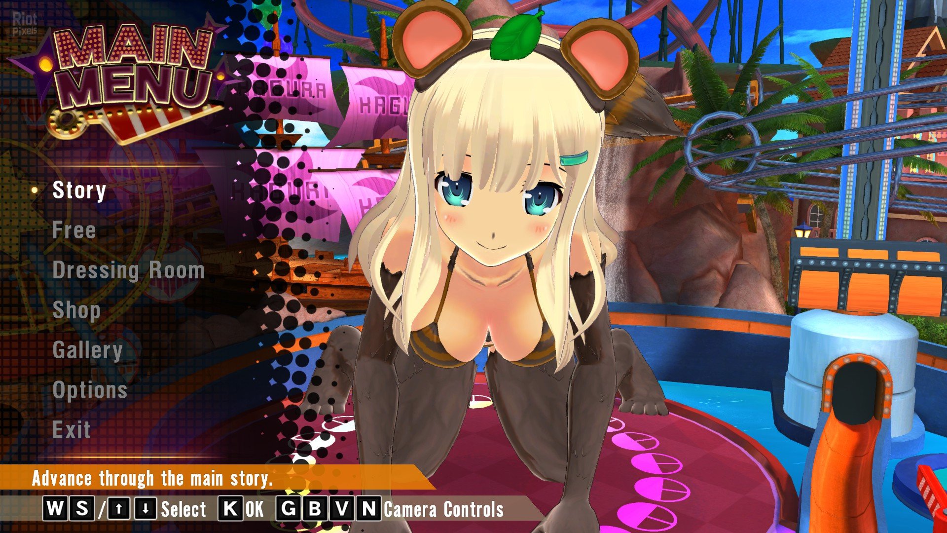 [5]-SENRAN KAGURA Peach Ball + 4 DLCs Download-HohohoGames