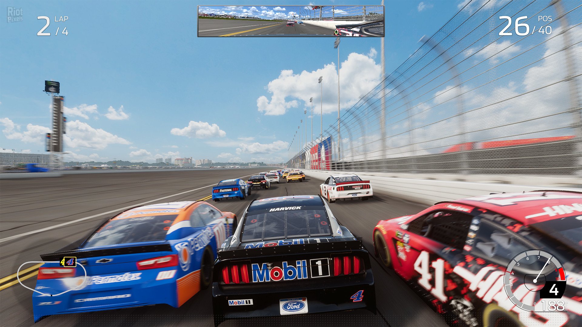 [8]-NASCAR Heat 4: Gold Edition + 5 DLCs Download-HohohoGames