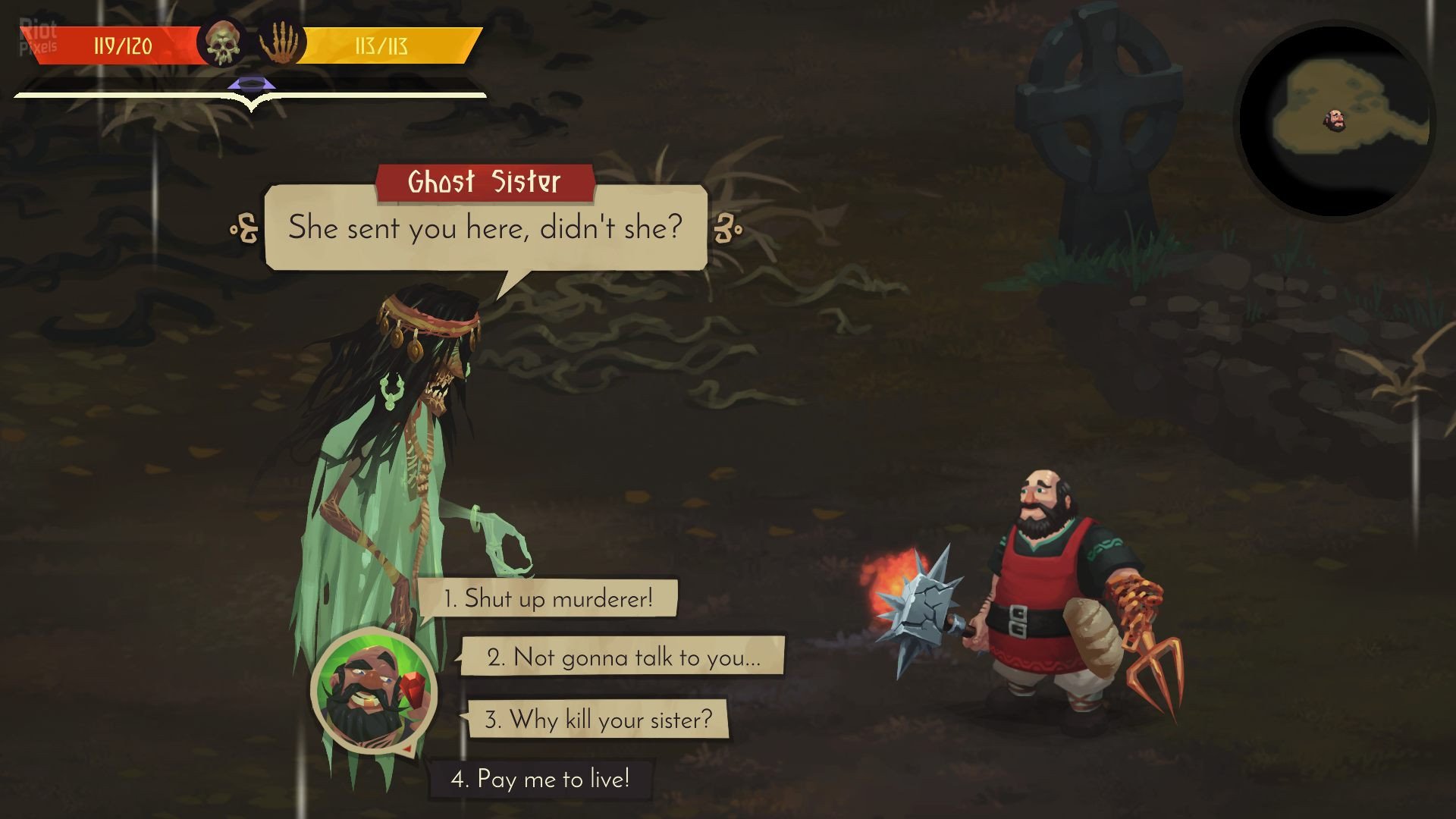 [13]-Yaga – v1.3.21s + Roots of Evil DLC Download-HohohoGames