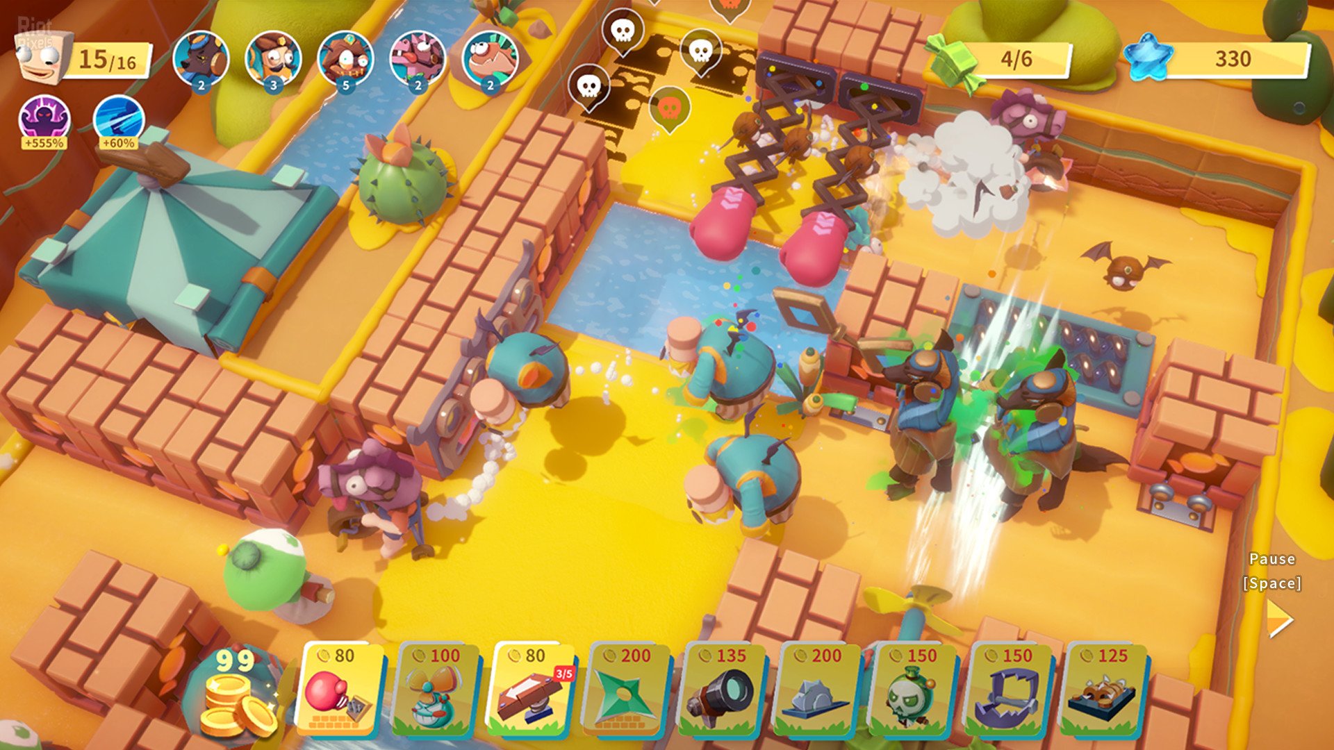 [2]-Candy Disaster: Tower Defense – v2.0.9 Download-HohohoGames