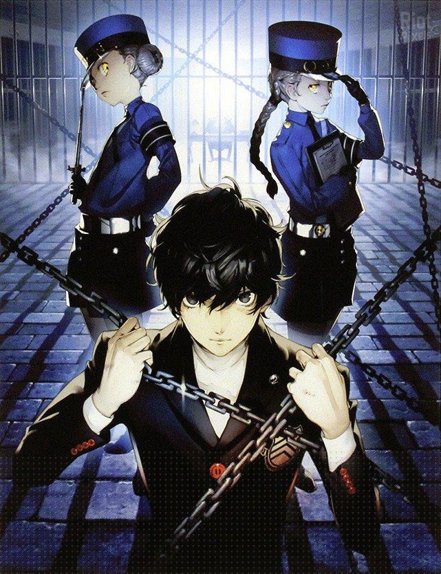 [19]-Persona 5 Royal – v1.0.0 + Switch Emulators + 60FPS Mod Download-HohohoGames