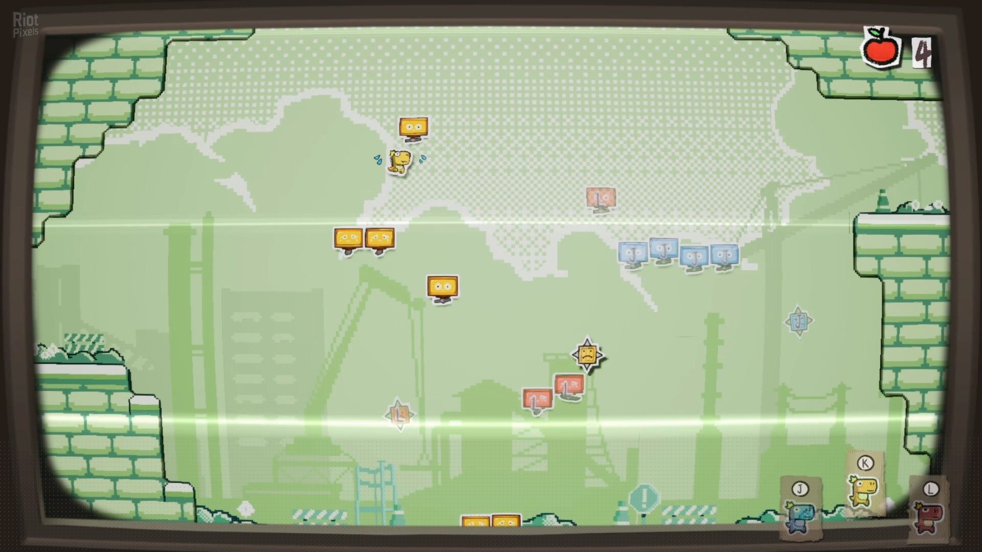 [5]-Doodle Adventure of Chameleon Download-HohohoGames