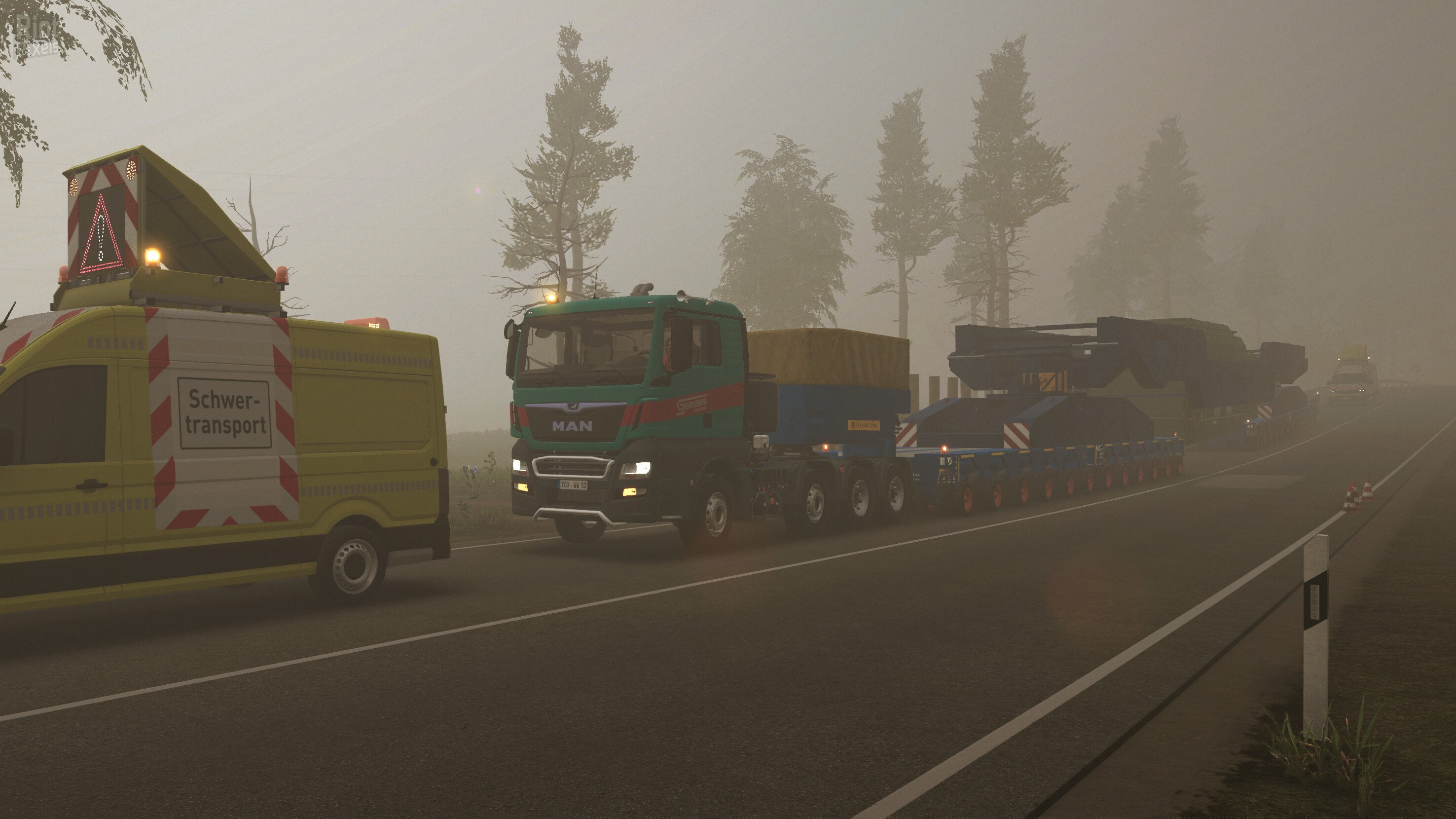 [14]-Heavy Cargo – The Truck Simulator, v1.0.0.20241008 Download-HohohoGames
