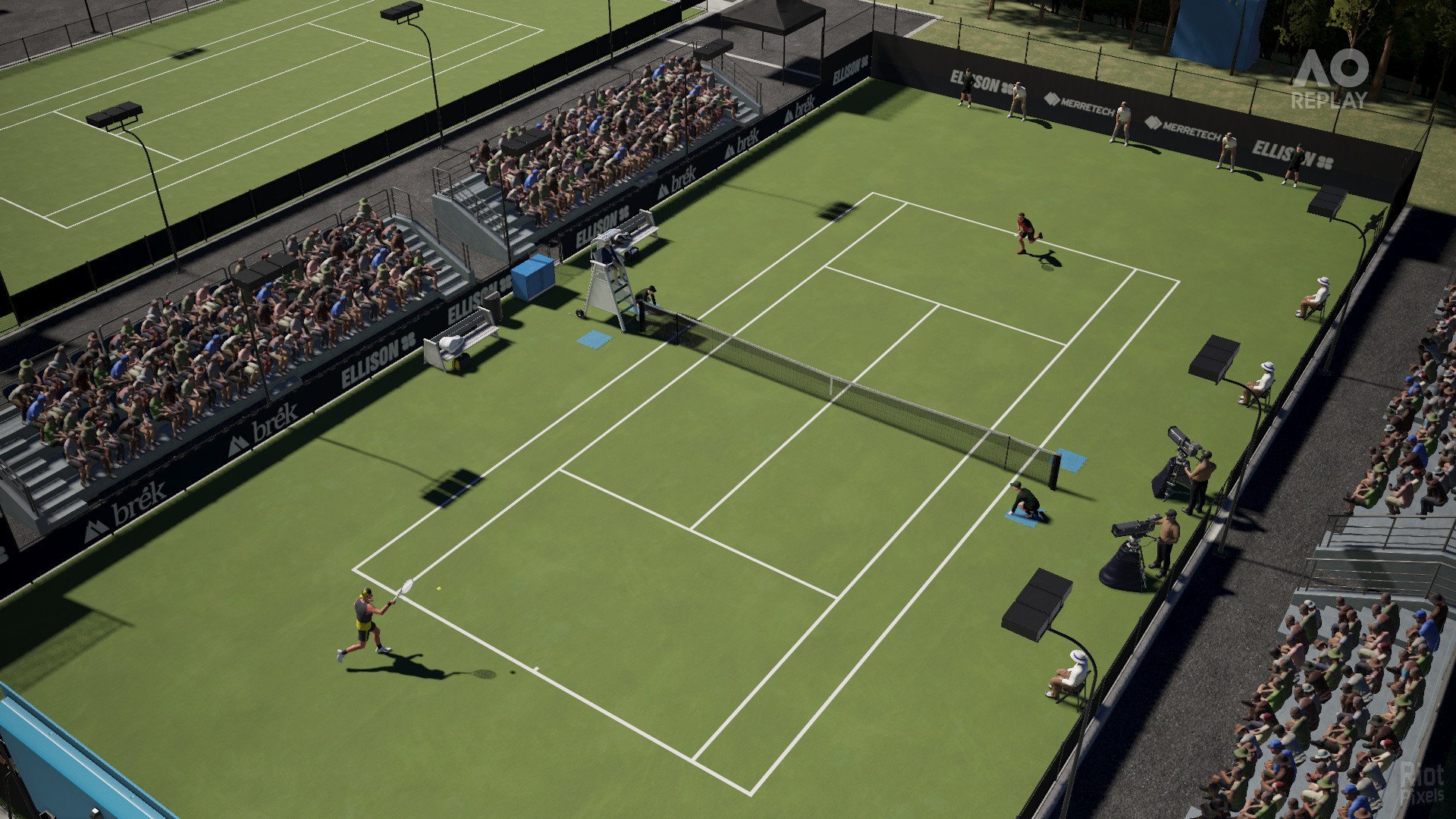 [11]-AO International Tennis – v1.0.1588 Download-HohohoGames