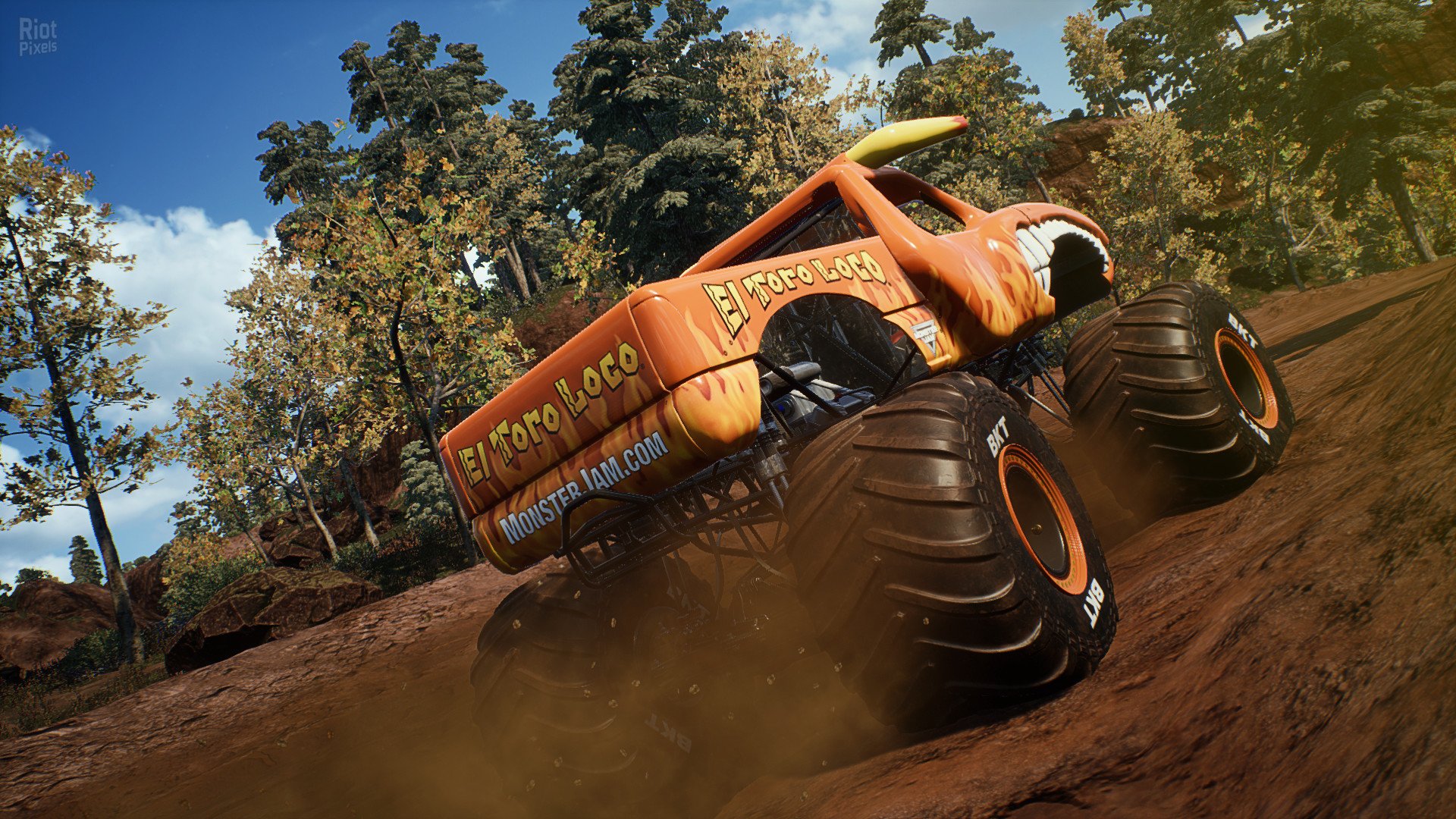 [8]-Monster Jam: Steel Titans Download-HohohoGames
