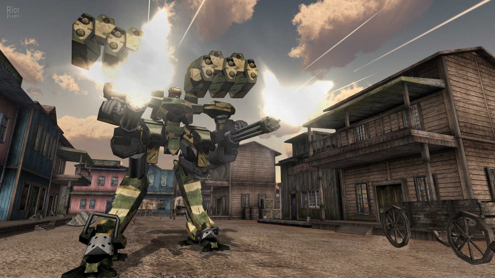 [13]-Metal Wolf Chaos XD – v1.02 + DLC Download-HohohoGames