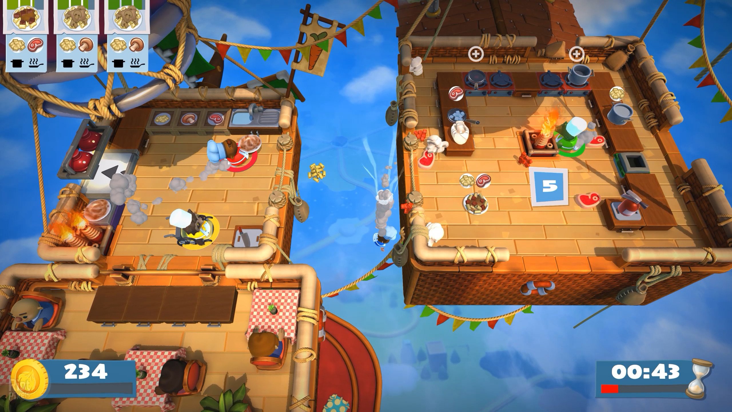 [9]-Overcooked! 2: Gourmet Edition + All DLCs Download-HohohoGames