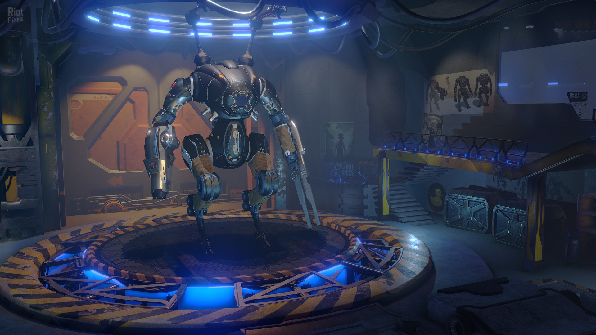 Mech Mechanic Simulator Download-HohohoGames