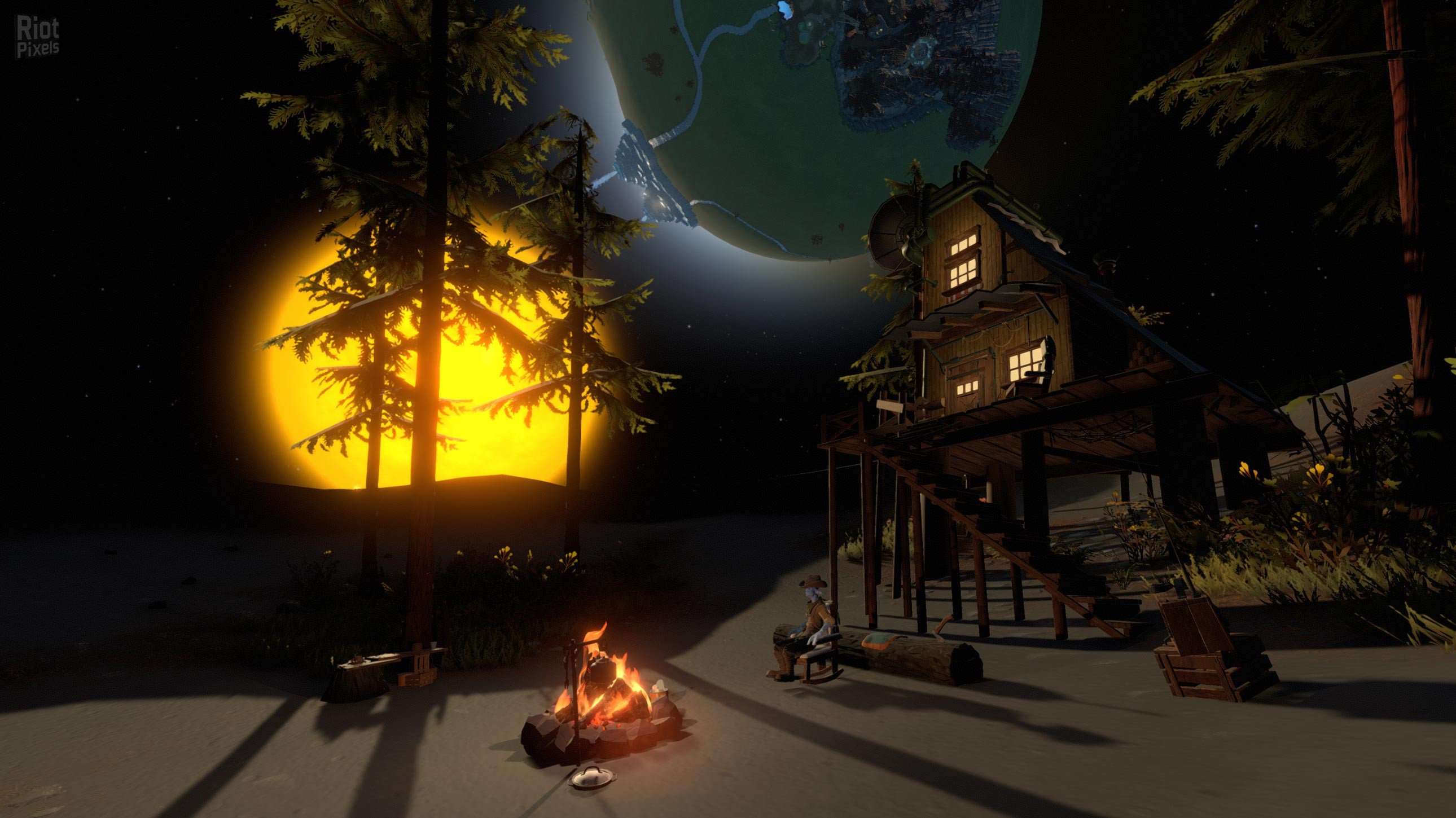 [8]-Outer Wilds: Archaeologist Edition – v1.1.10 + Echoes of the Eye DLC + Bonus Soundtrack Download-HohohoGames