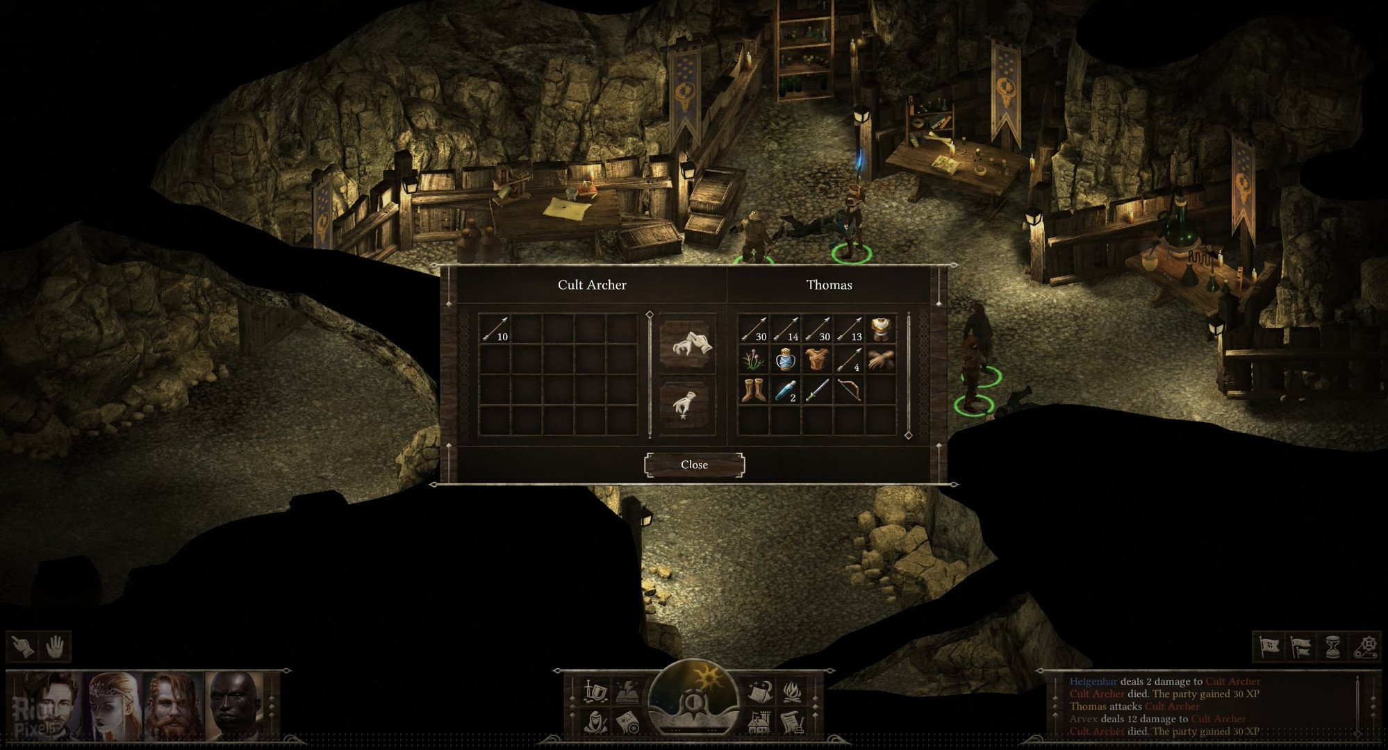 [11]-Black Geyser: Couriers of Darkness – v1.2.45 Download-HohohoGames