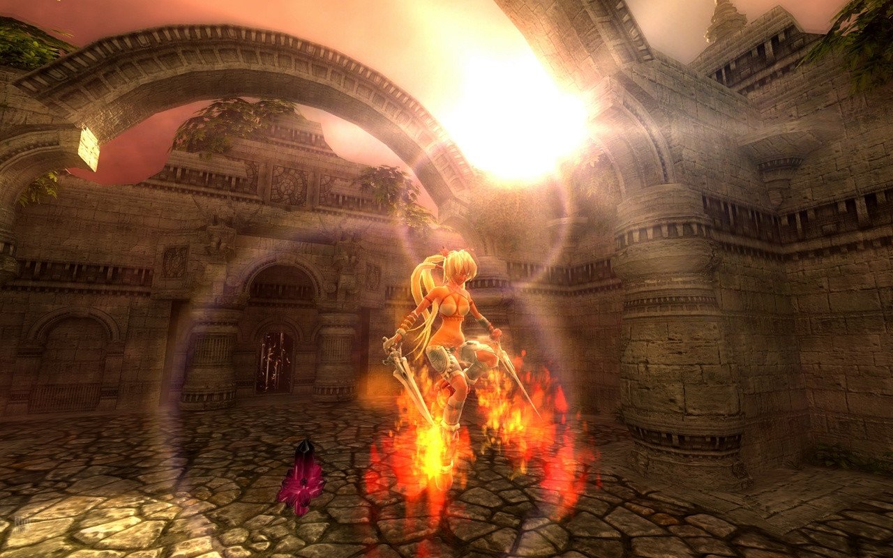 [9]-X-Blades HD Gold + Bonus Content Download-HohohoGames