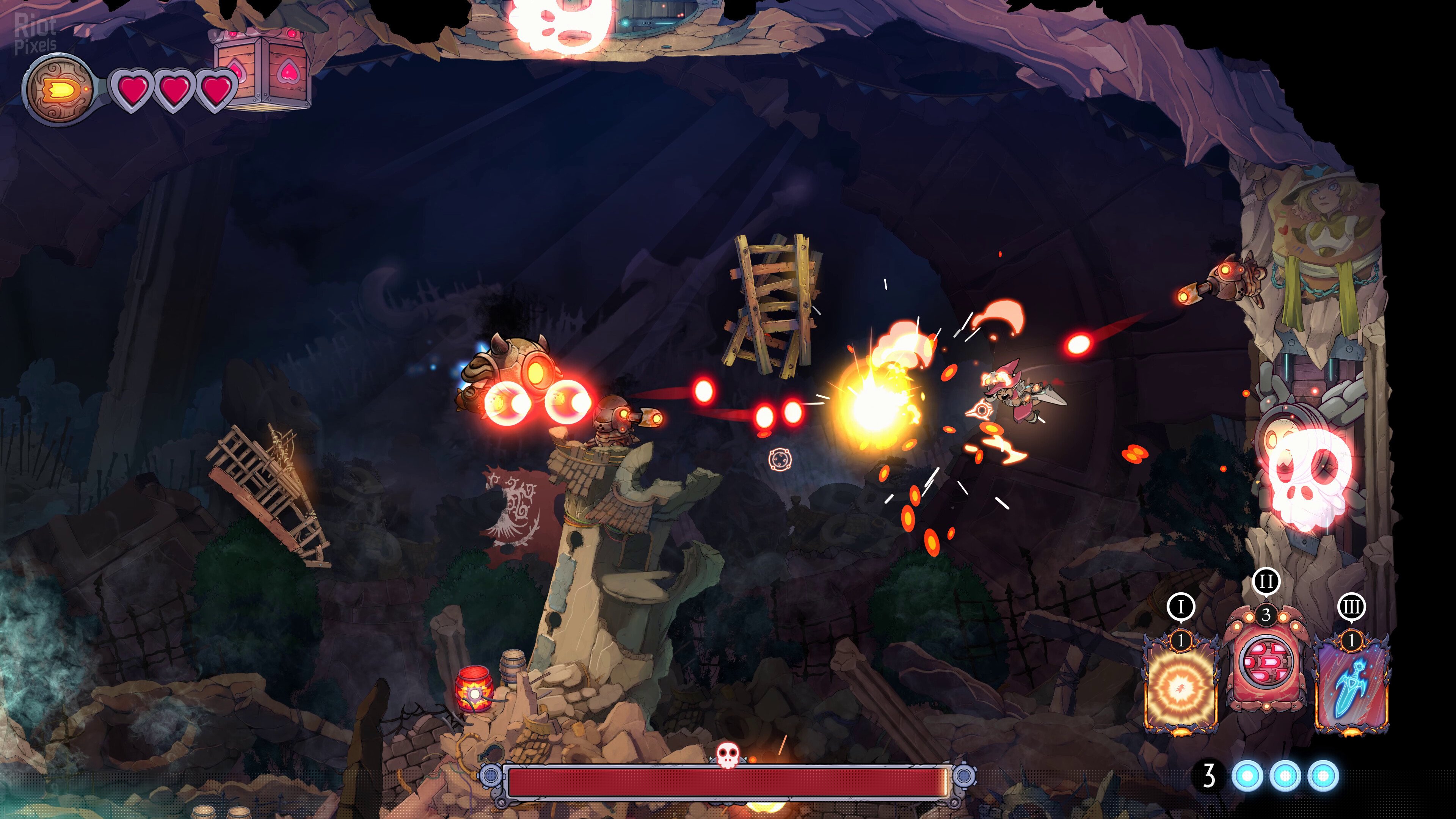 [3]-The Knight Witch – v1.4 + Bonus Soundtrack Download-HohohoGames