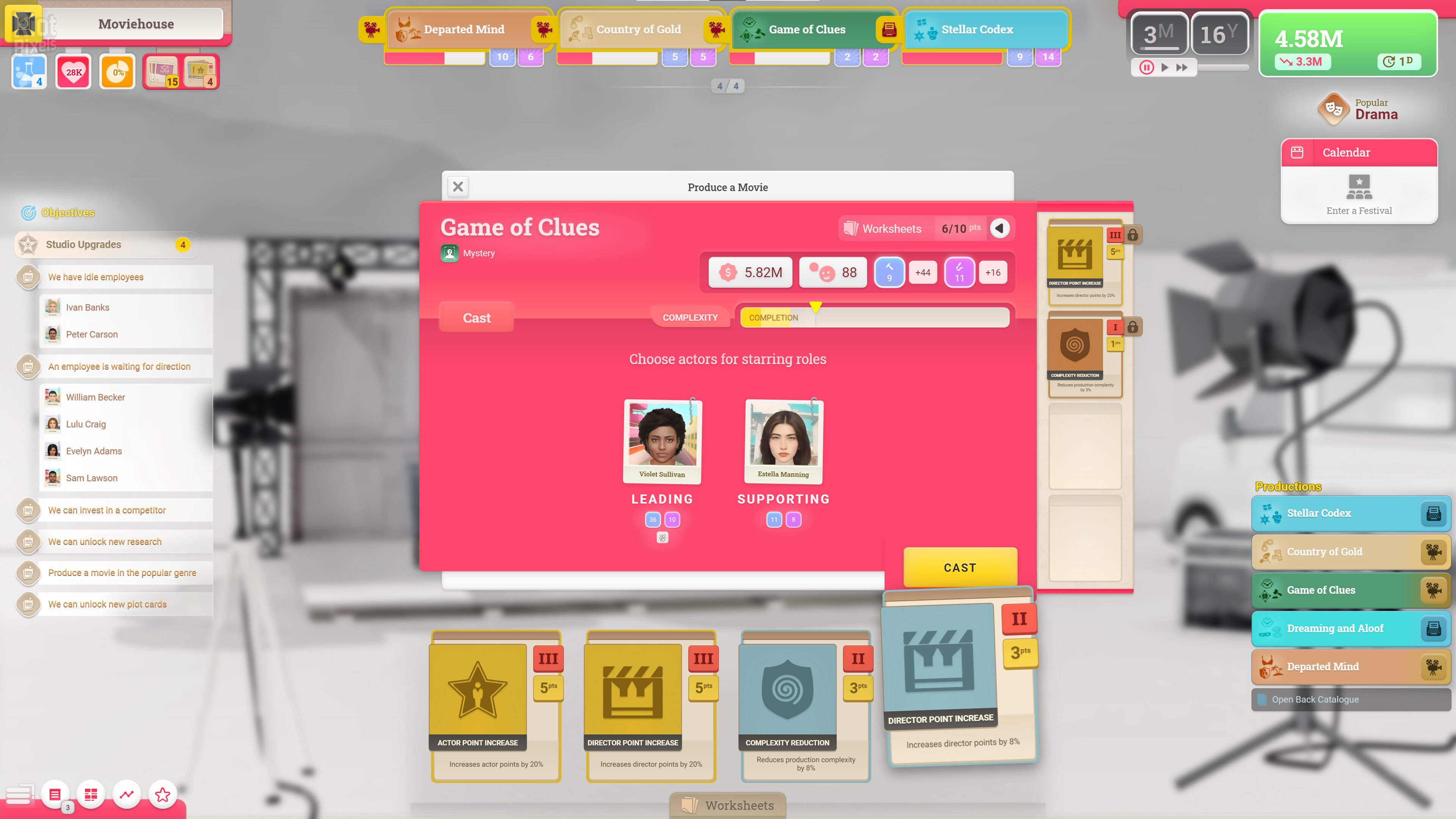 [7]-Moviehouse: The Film Studio Tycoon – v1.4.0 Download-HohohoGames