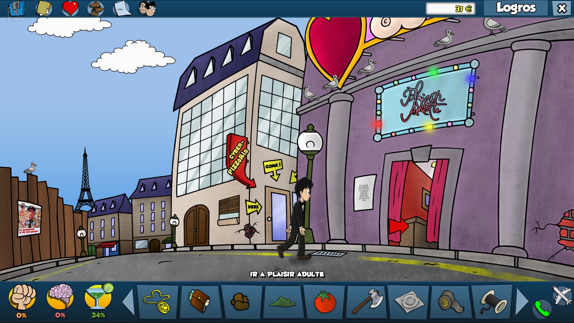 [7]-James Peris 2: The Fountain of Eternal Drunkenness Download-HohohoGames