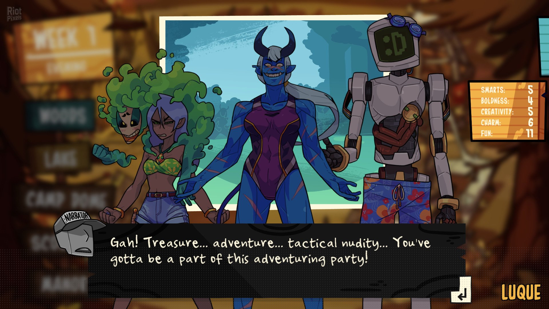 [4]-Monster Prom 2: Monster Camp – Camp Forever Bundle – Build 13022572 + 12 DLCs/Bonuses Download-HohohoGames