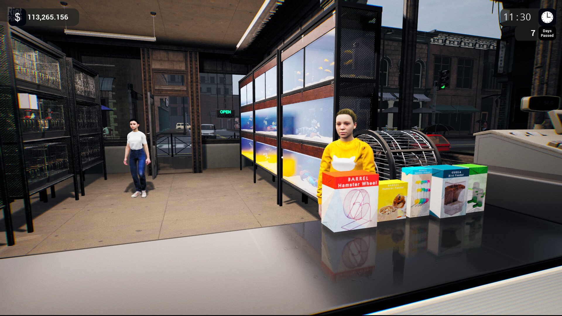 [11]-Exotica: Petshop Simulator – v1.0.6 Download-HohohoGames