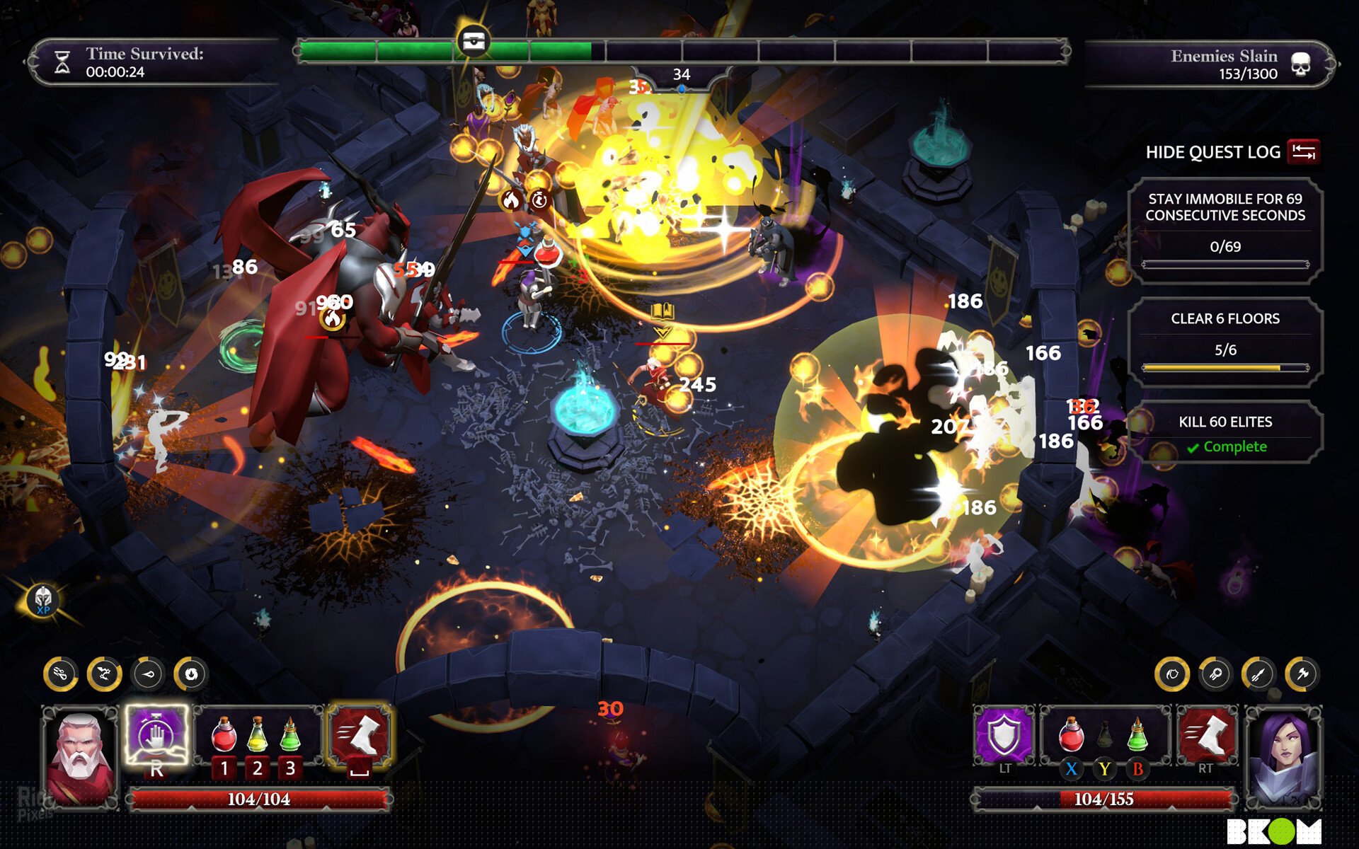 [12]-Pathfinder: Gallowspire Survivors – v1.0.3179 Download-HohohoGames