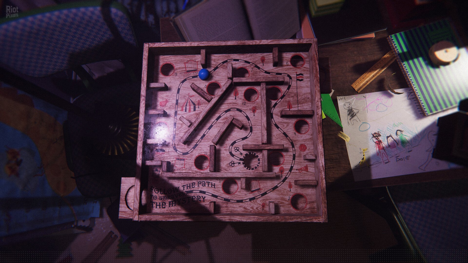 [4]-REVEIL: Funhouse Edition, v1.1.1f1 + 2 DLC/Bonuses Download-HohohoGames
