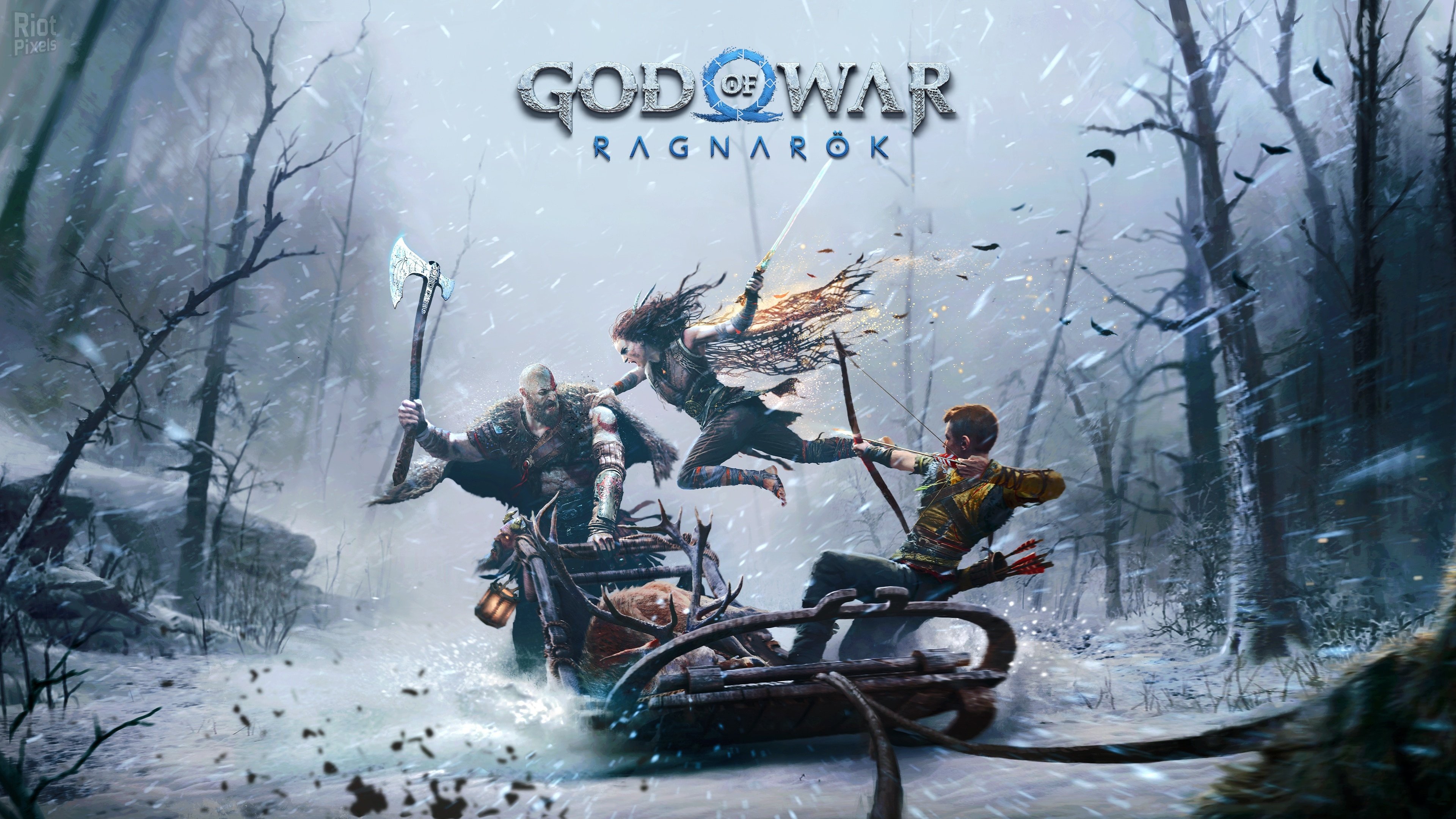 [14]-God of War: Ragnarök – Digital Deluxe Edition + All DLCs/Bonuses + 6 GB VRAM Bypass Download-HohohoGames