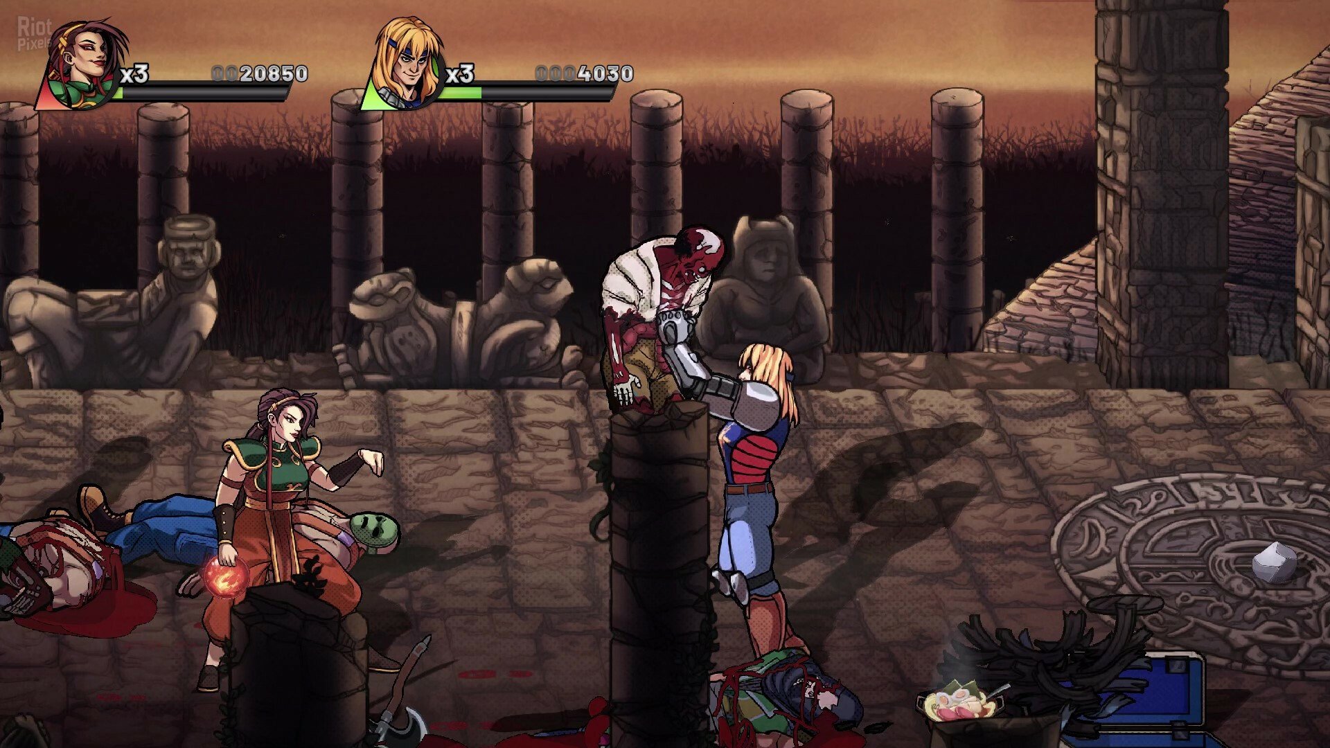 [3]-Night Slashers: Remake – v1.0.4 Download-HohohoGames