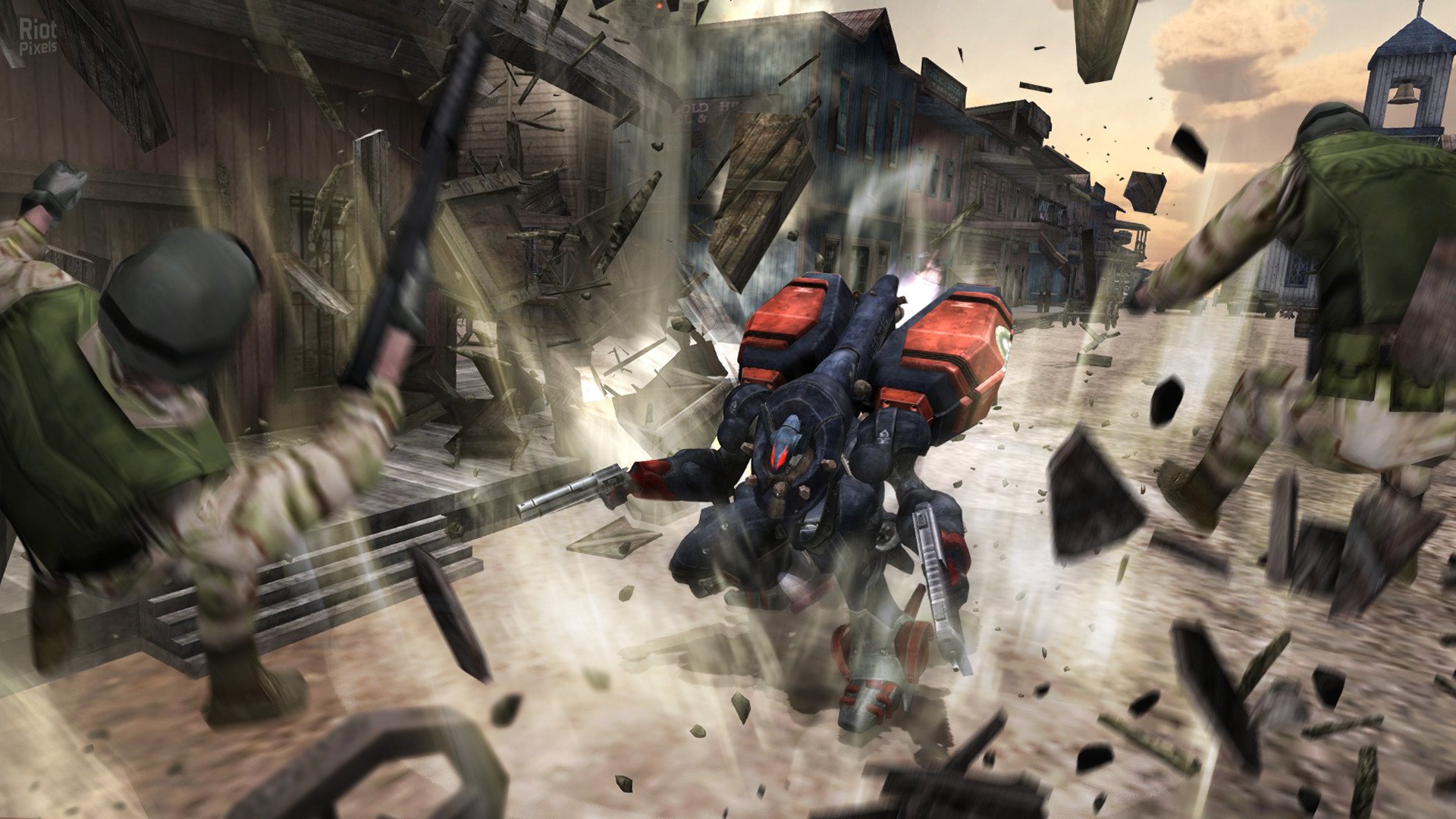 [3]-Metal Wolf Chaos XD – v1.02 + DLC Download-HohohoGames