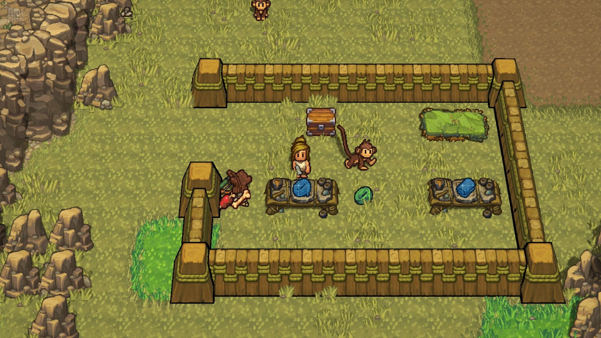 [5]-The Survivalists – v1.0 + DLC + Artbook + Multiplayer Download-HohohoGames