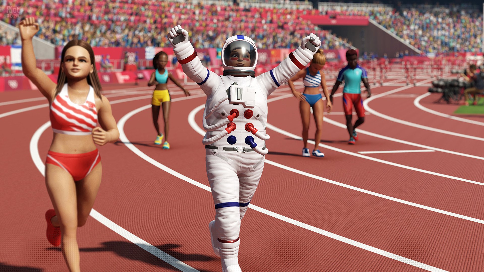 [4]-Olympic Games Tokyo 2020: The Official Video Game + Multiplayer Download-HohohoGames