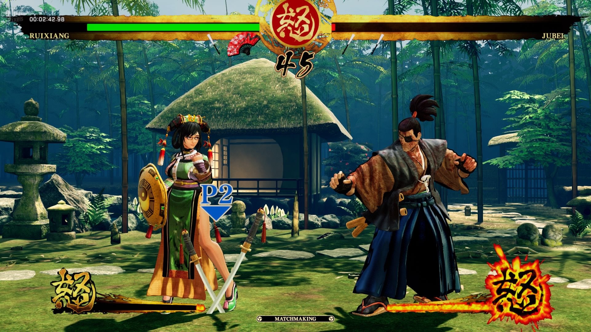 [15]-Samurai Shodown – v2.31 + 11 DLCs Download-HohohoGames