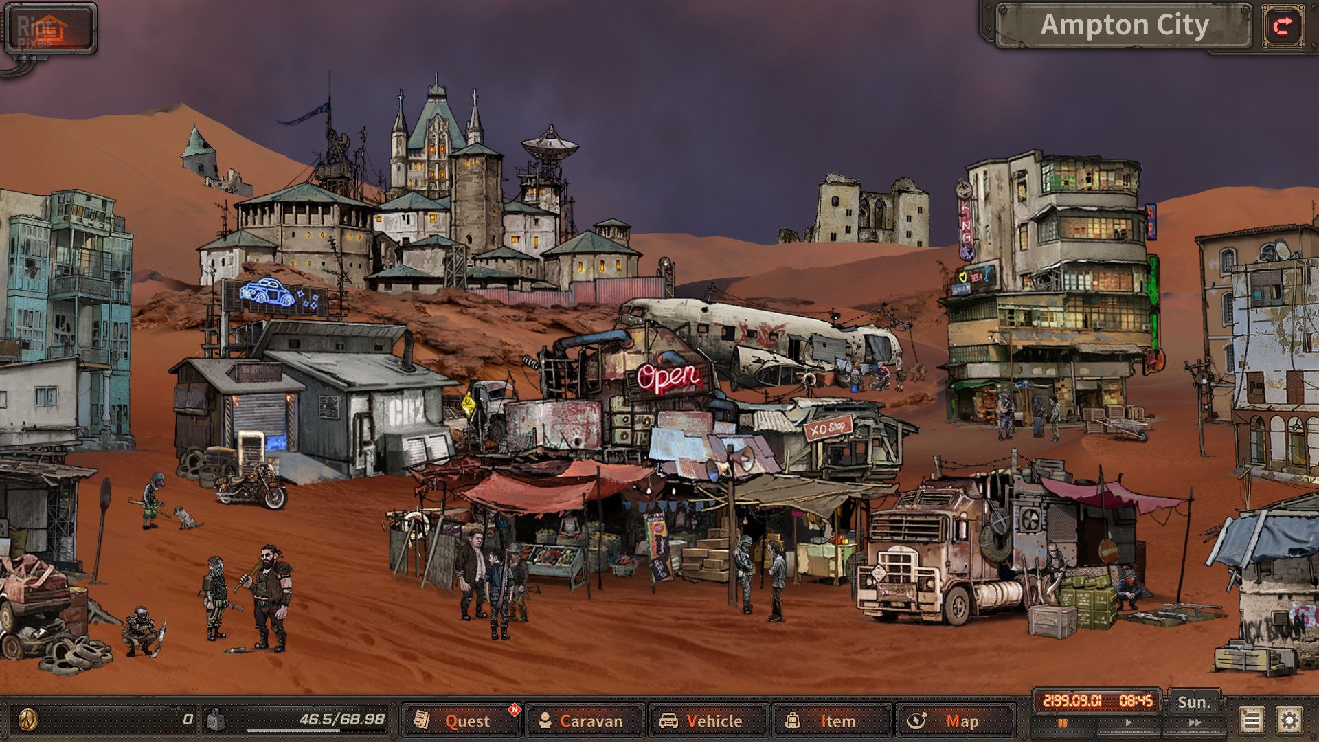 [13]-Dust to the End Download-HohohoGames