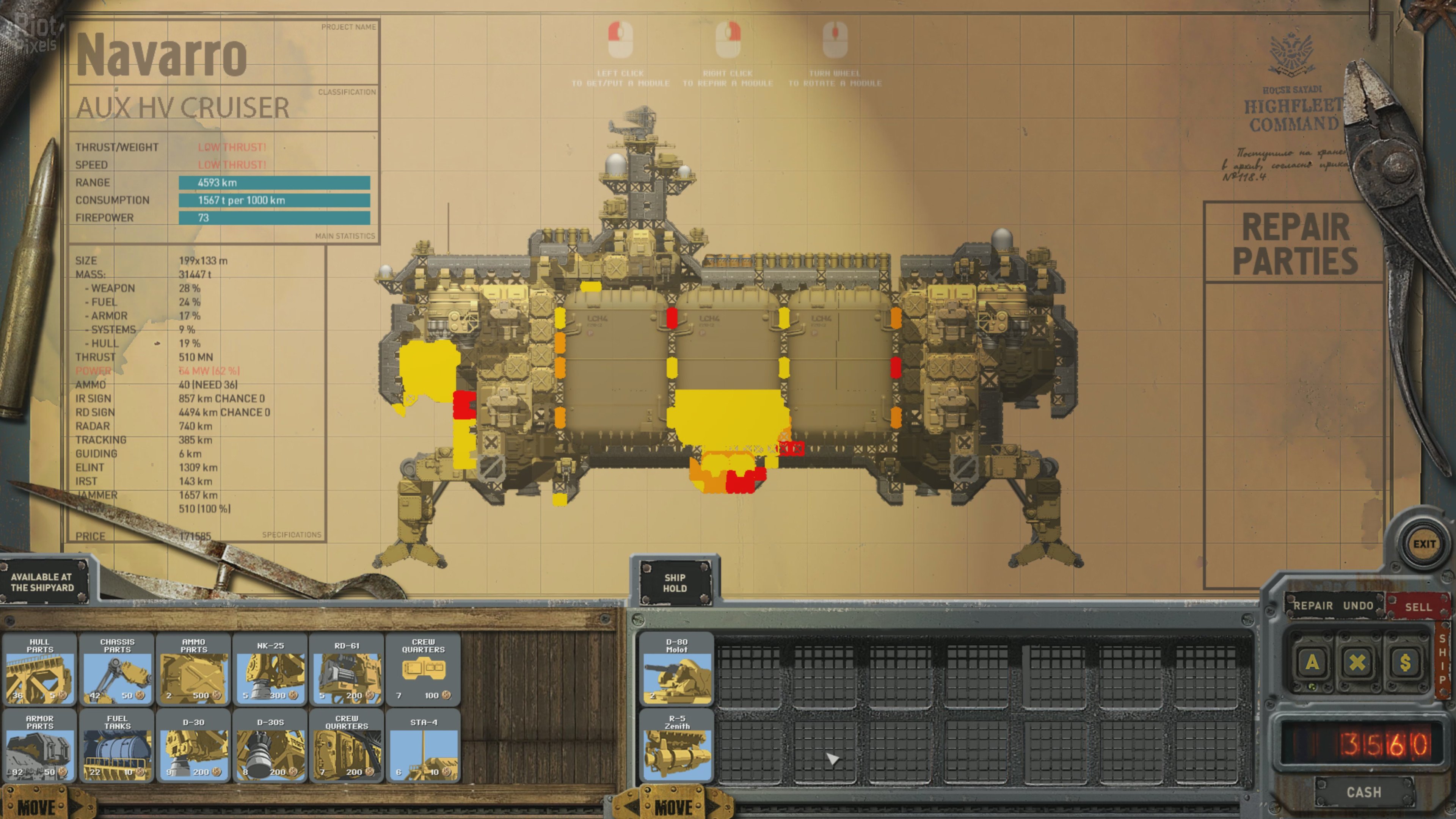 [16]-HighFleet – v1.15 Download-HohohoGames