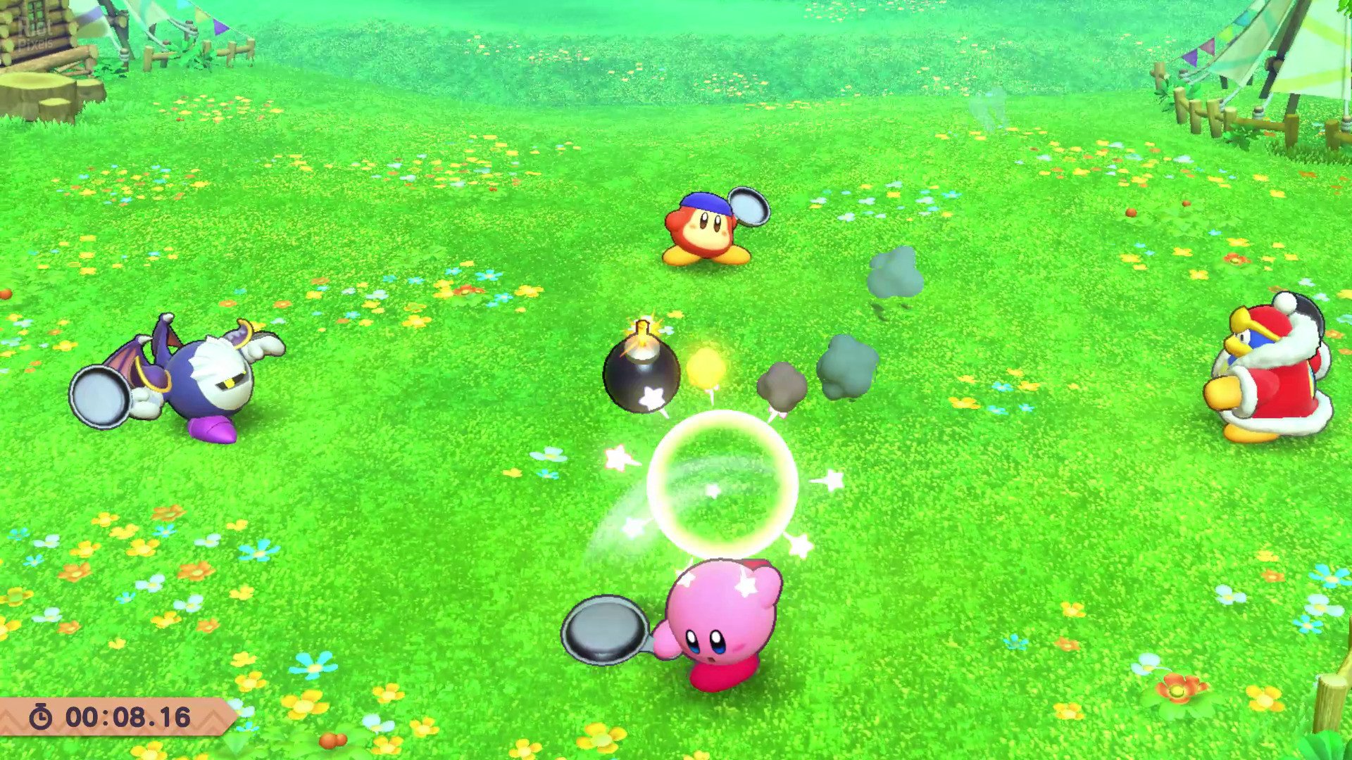[13]-Kirby’s Return to Dream Land Deluxe + Bonus Soundtracks + Ryujinx/Yuzu Switch Emulators Download-HohohoGames