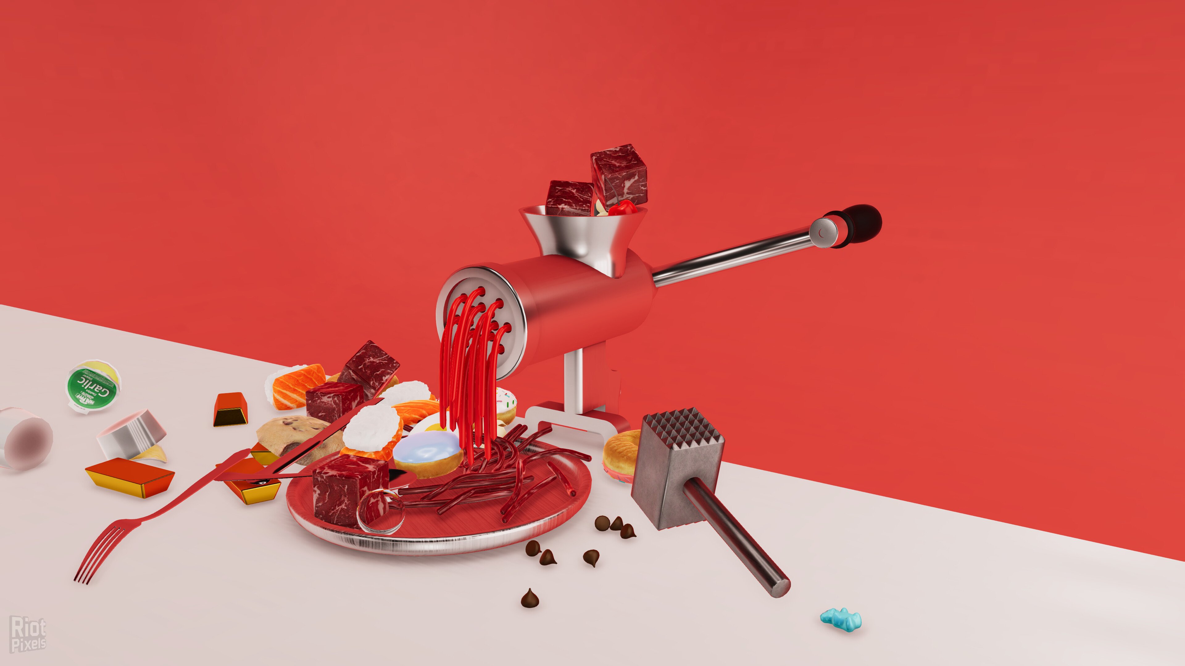 [11]-Nour: Play with Your Food Download-HohohoGames