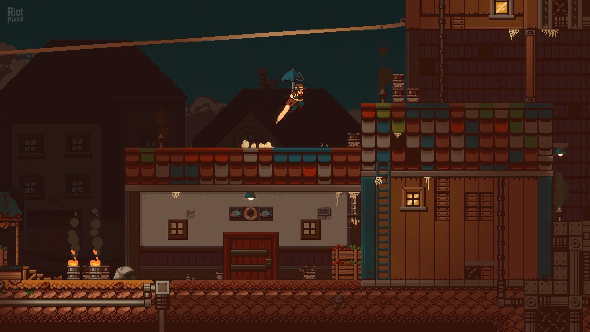 [11]-Gunbrella: Deluxe Edition – v20230914 + Bonus Content Download-HohohoGames