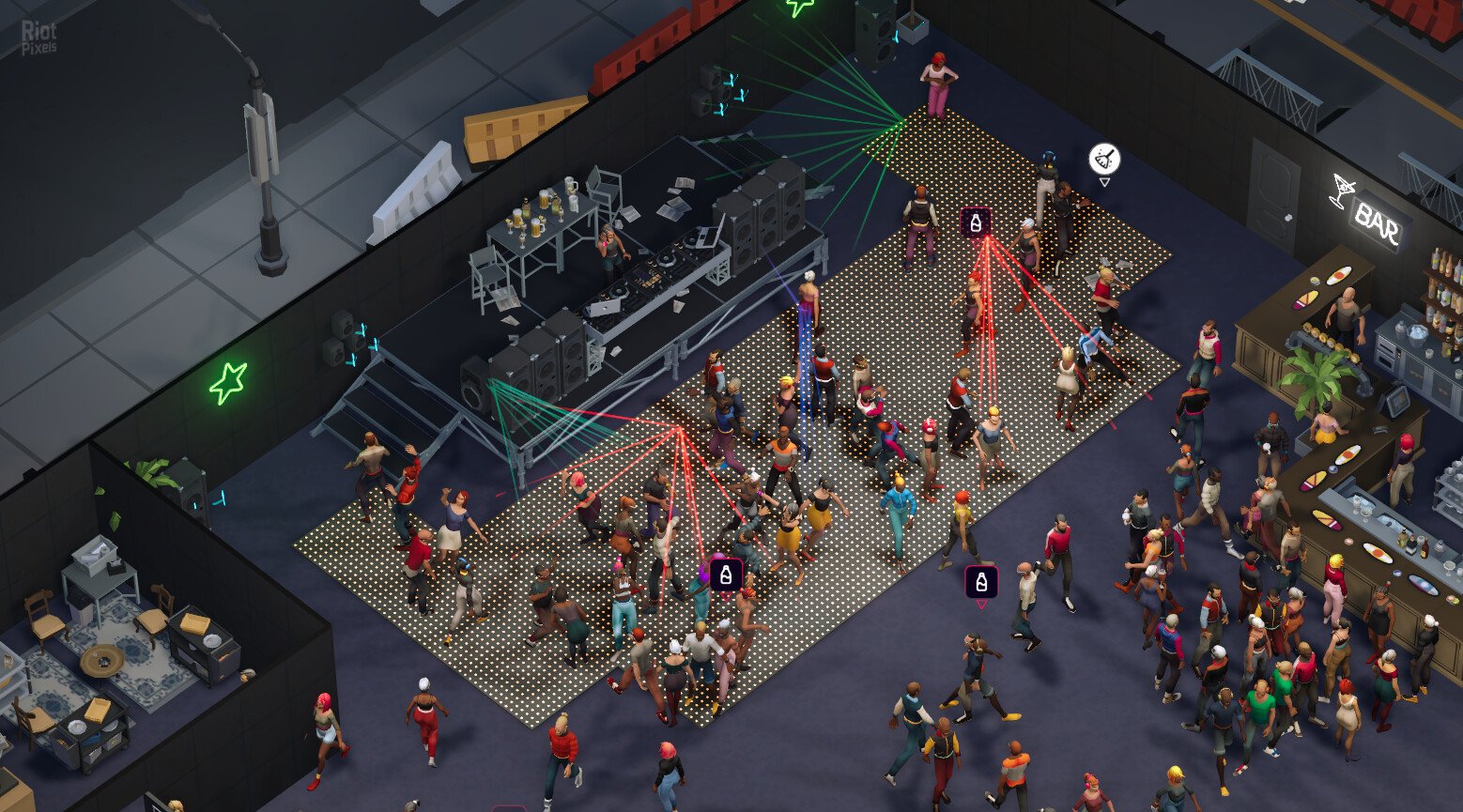[5]-Disco Simulator – v1.2 Download-HohohoGames