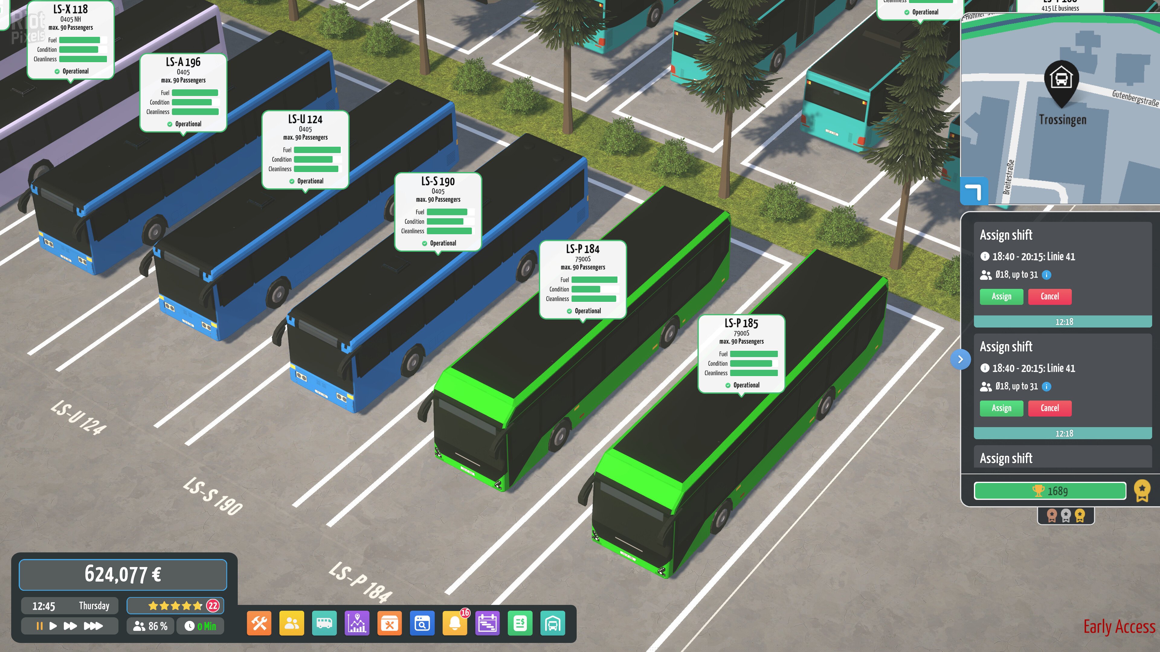 [8]-City Bus Manager: Deluxe Bundle – v2.0.16 + 11 DLCs Download-HohohoGames