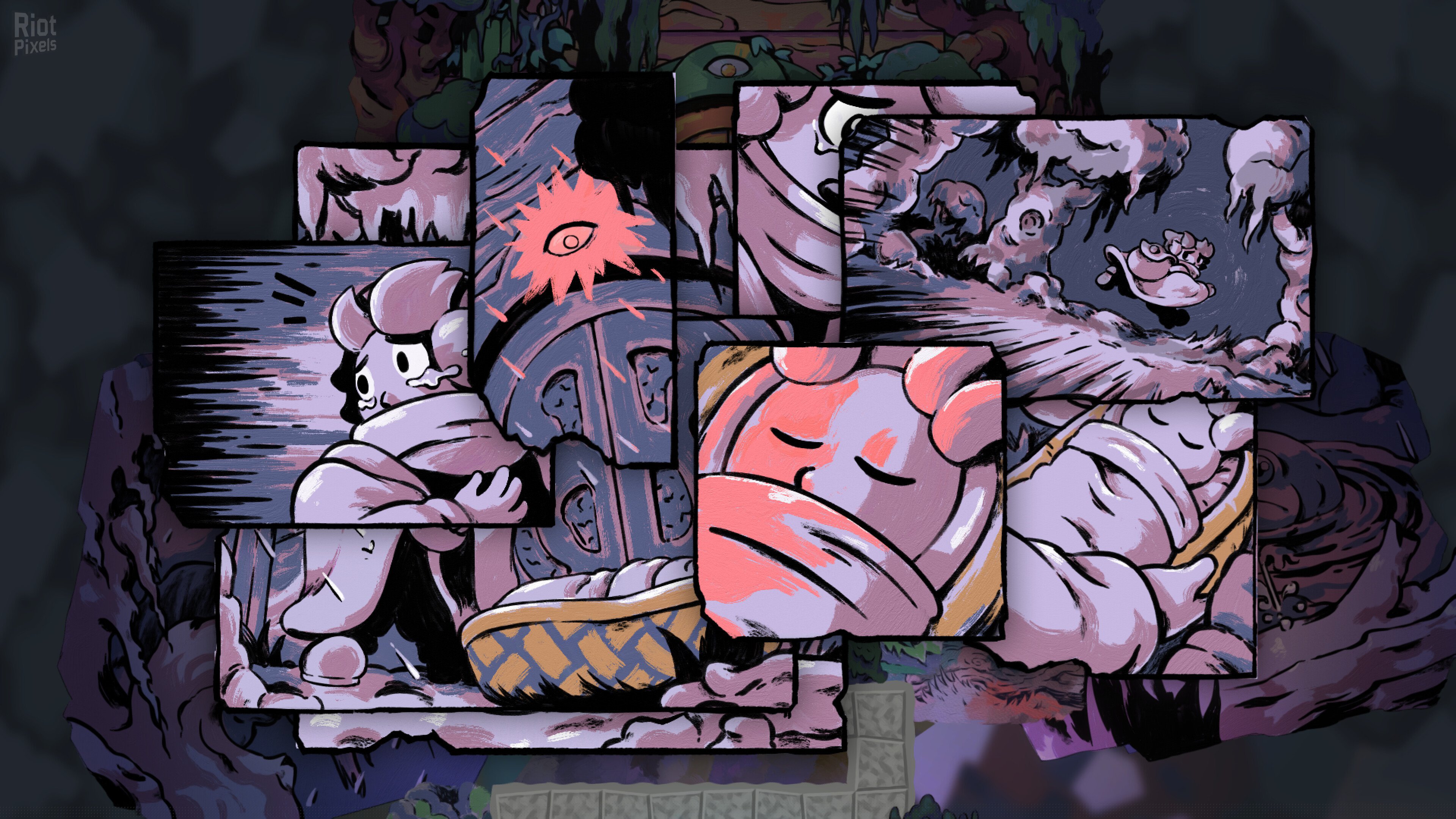 [4]-Arranger: A Role-Puzzling Adventure – v1.1.13 + Bonus Soundtrack Download-HohohoGames