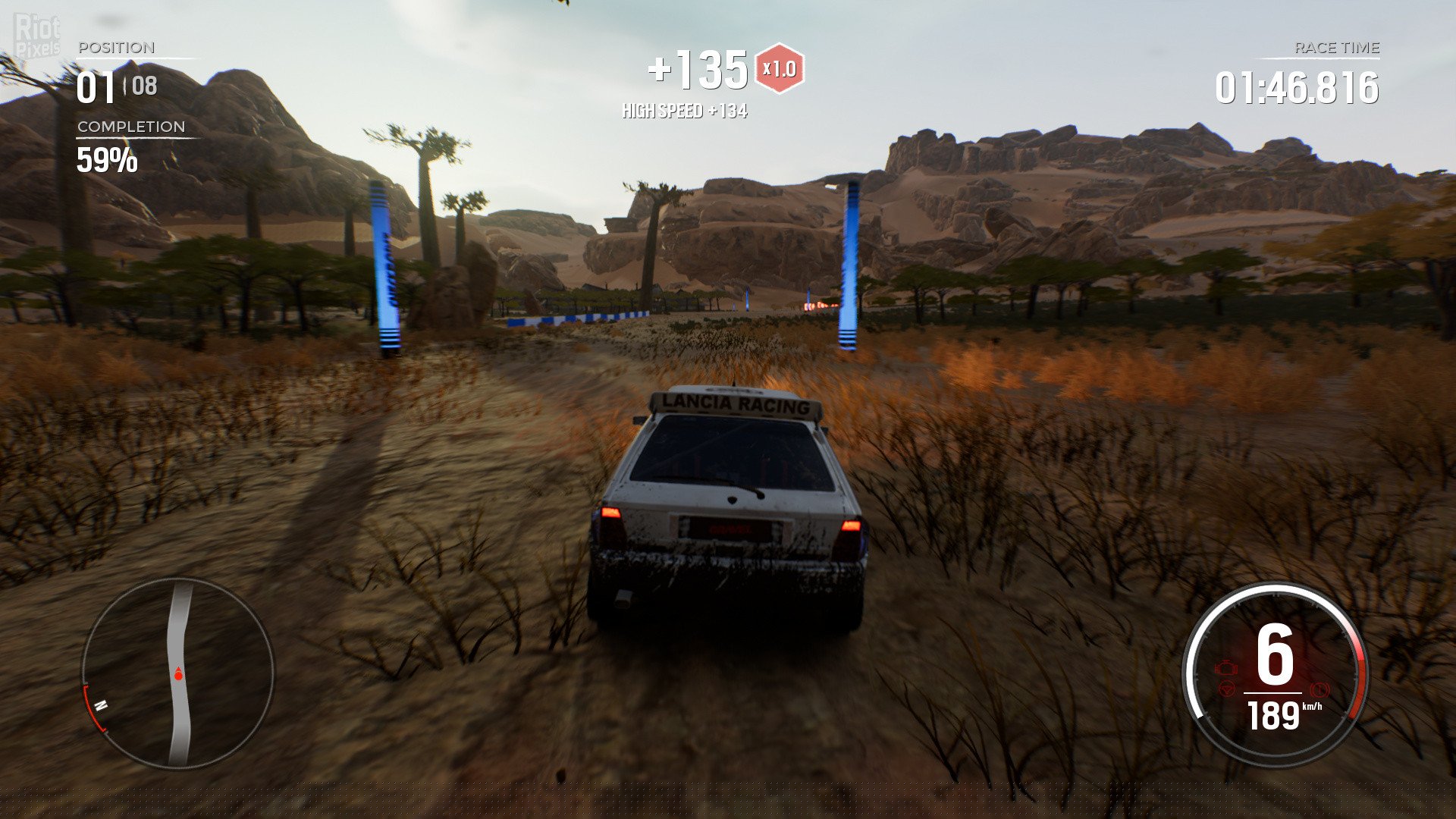 [13]-Gravel + Porsche Rally Pack DLC Download-HohohoGames