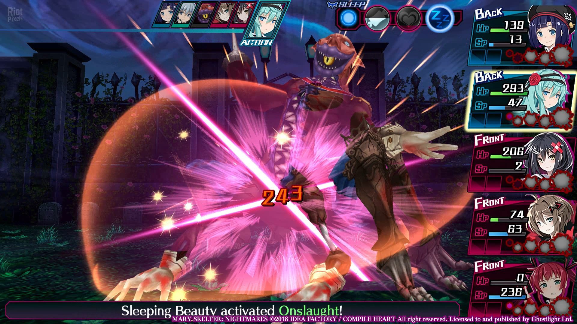 [7]-Mary Skelter: Nightmares + 6 DLCs Download-HohohoGames
