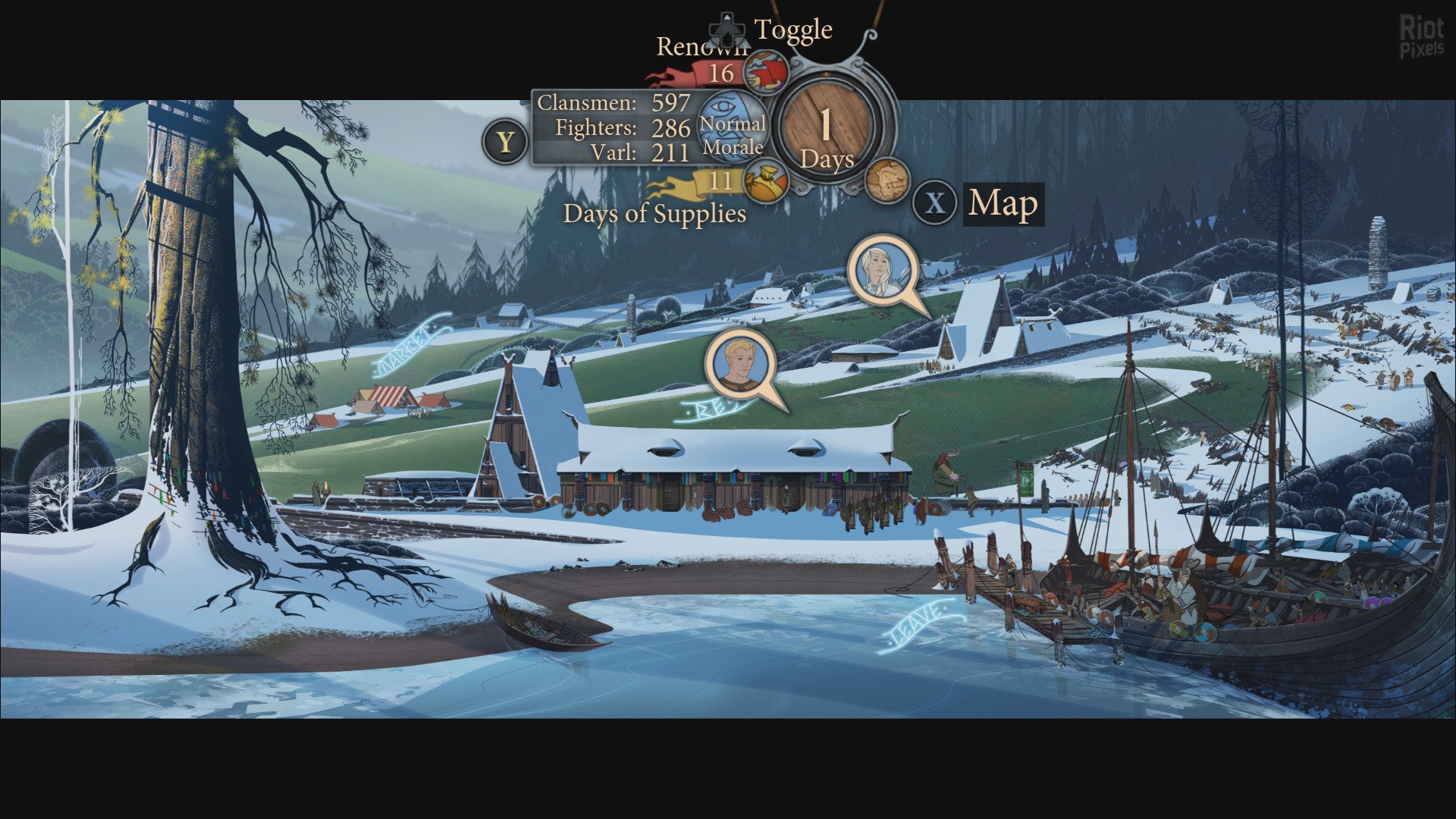 [8]-The Banner Saga 2 – v2.61.02 GOG Download-HohohoGames