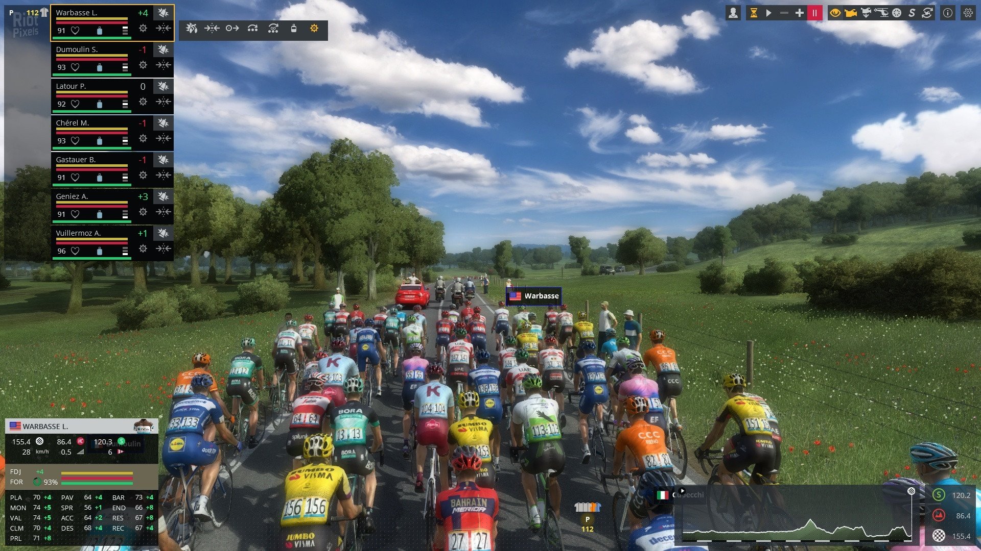 [4]-Pro Cycling Manager 2019 – v1.0.2.3 + WorldDB Mod v0.2 Download-HohohoGames