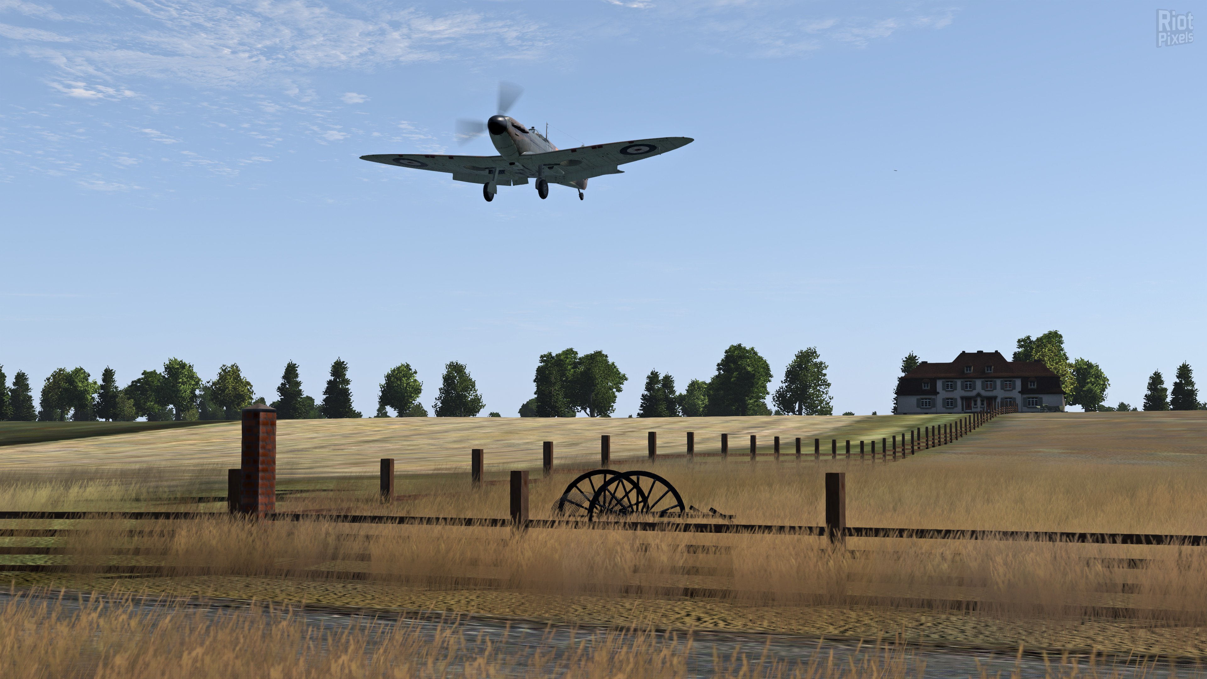 [12]-IL-2 Sturmovik: Cliffs of Dover – Blitz Edition – v5.000 + Desert Wings – Tobruk DLC Download-HohohoGames