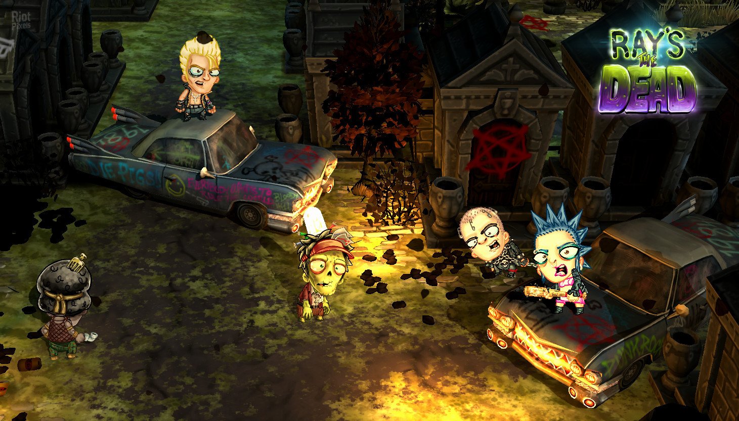 [9]-Ray’s The Dead – v1.0.37_35 Download-HohohoGames