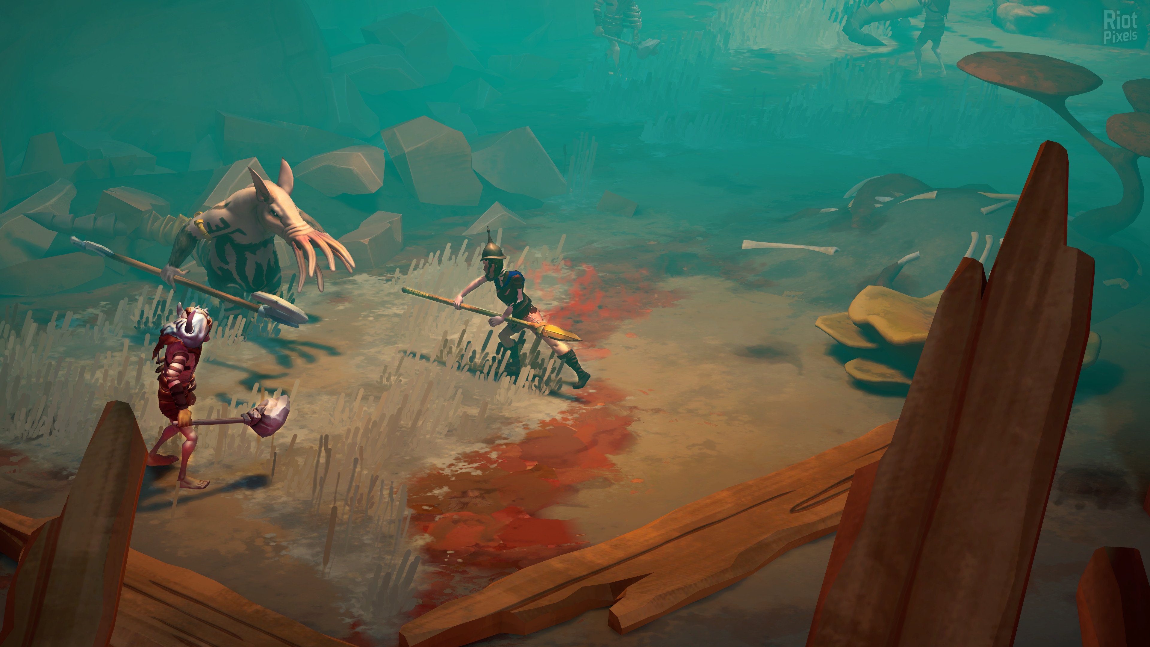 [11]-Gods Will Fall: Valiant Edition – Build 6403048 + 2 DLCs Download-HohohoGames